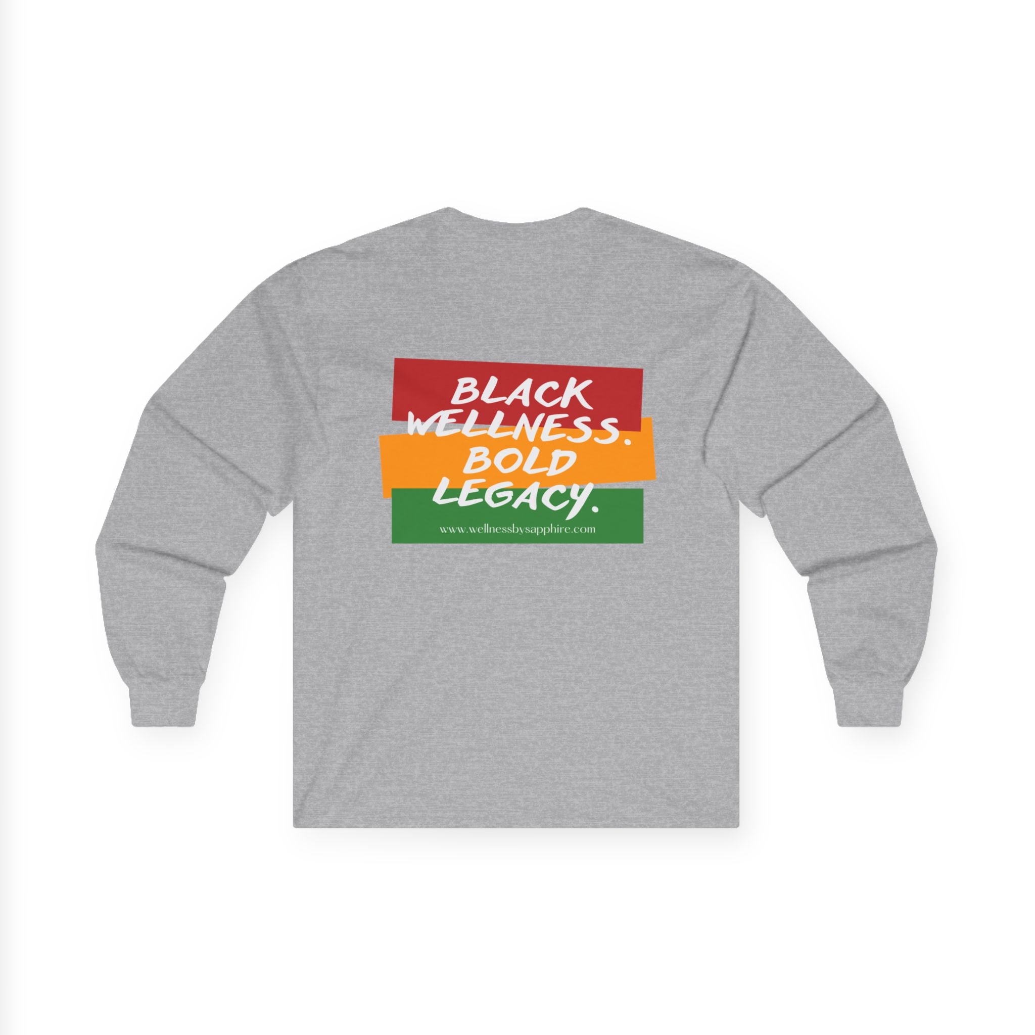 Black Joy is Wellness Long Sleeve