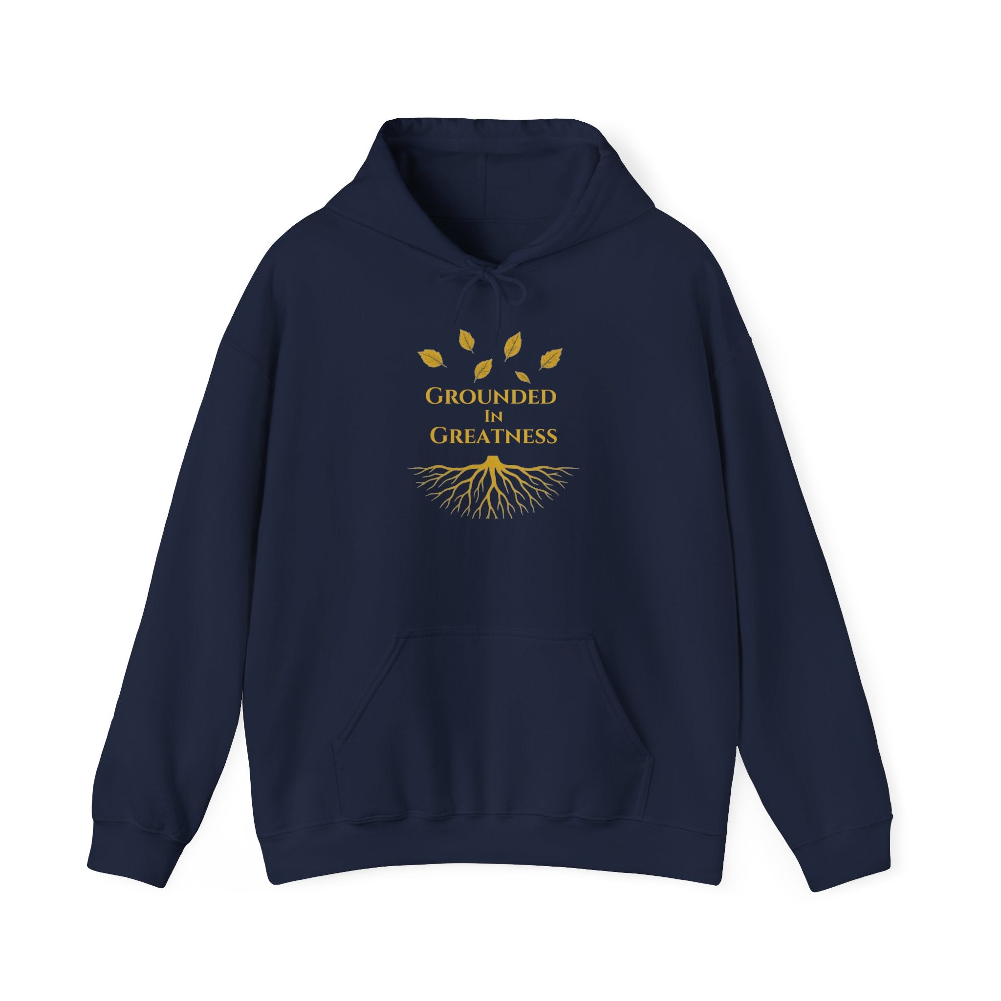 Grounded in Greatness Hoodie | Sapphire Fall Collection
