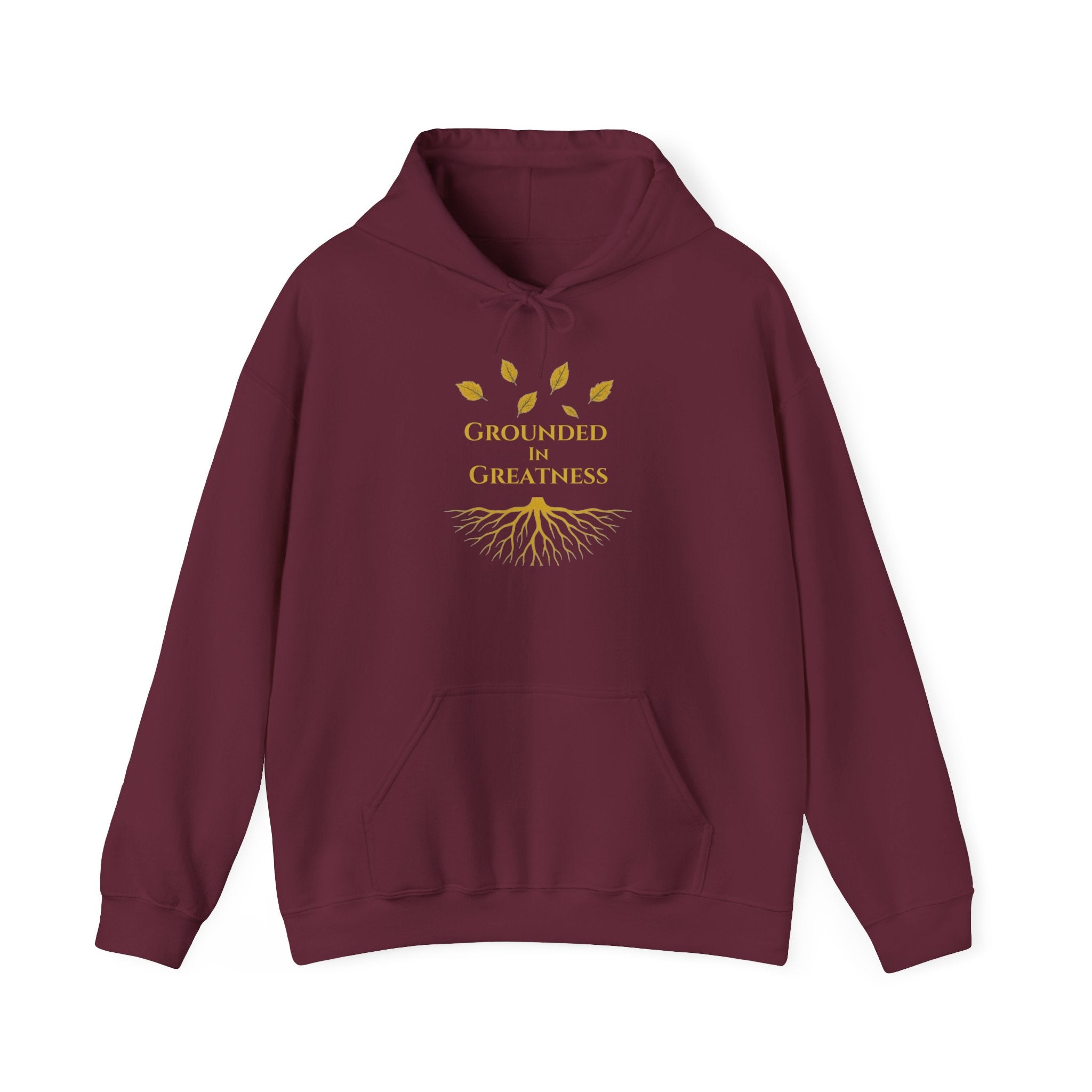 Grounded in Greatness Hoodie | Sapphire Fall Collection