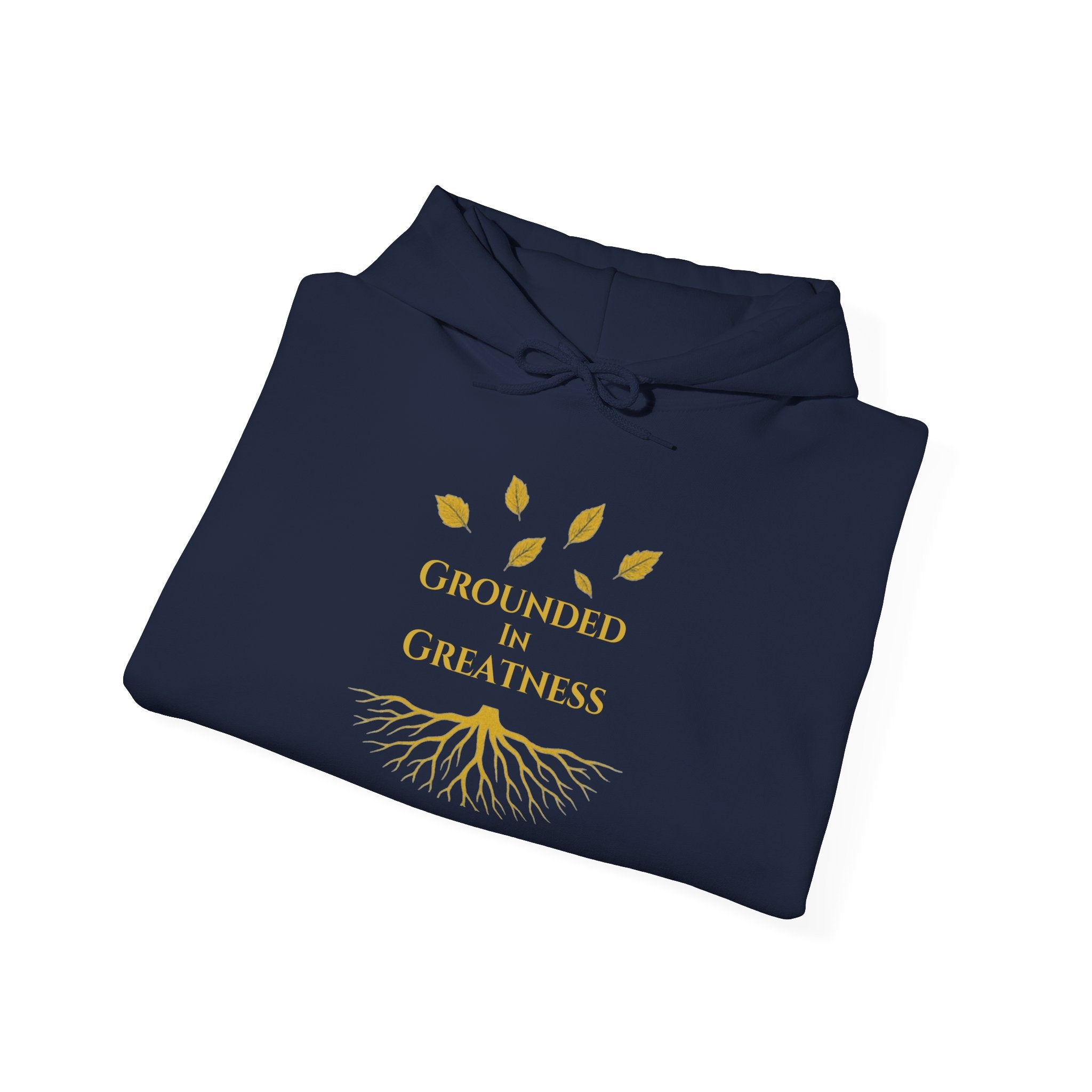 Grounded in Greatness Hoodie | Sapphire Fall Collection