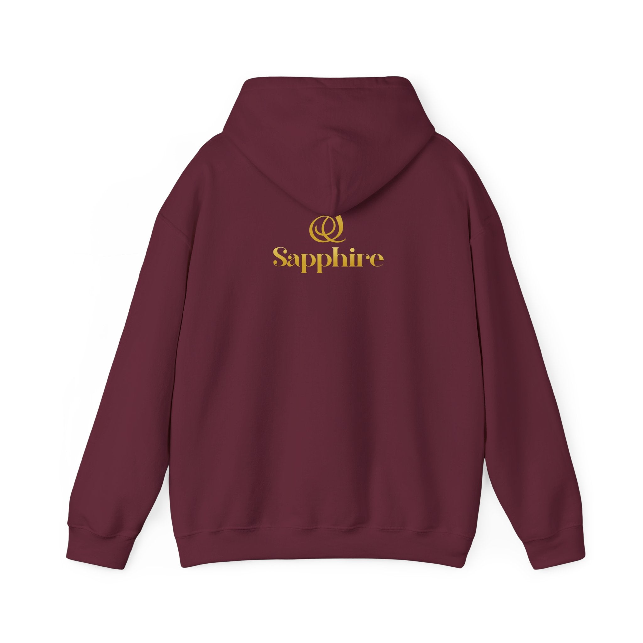 Grounded in Greatness Hoodie | Sapphire Fall Collection