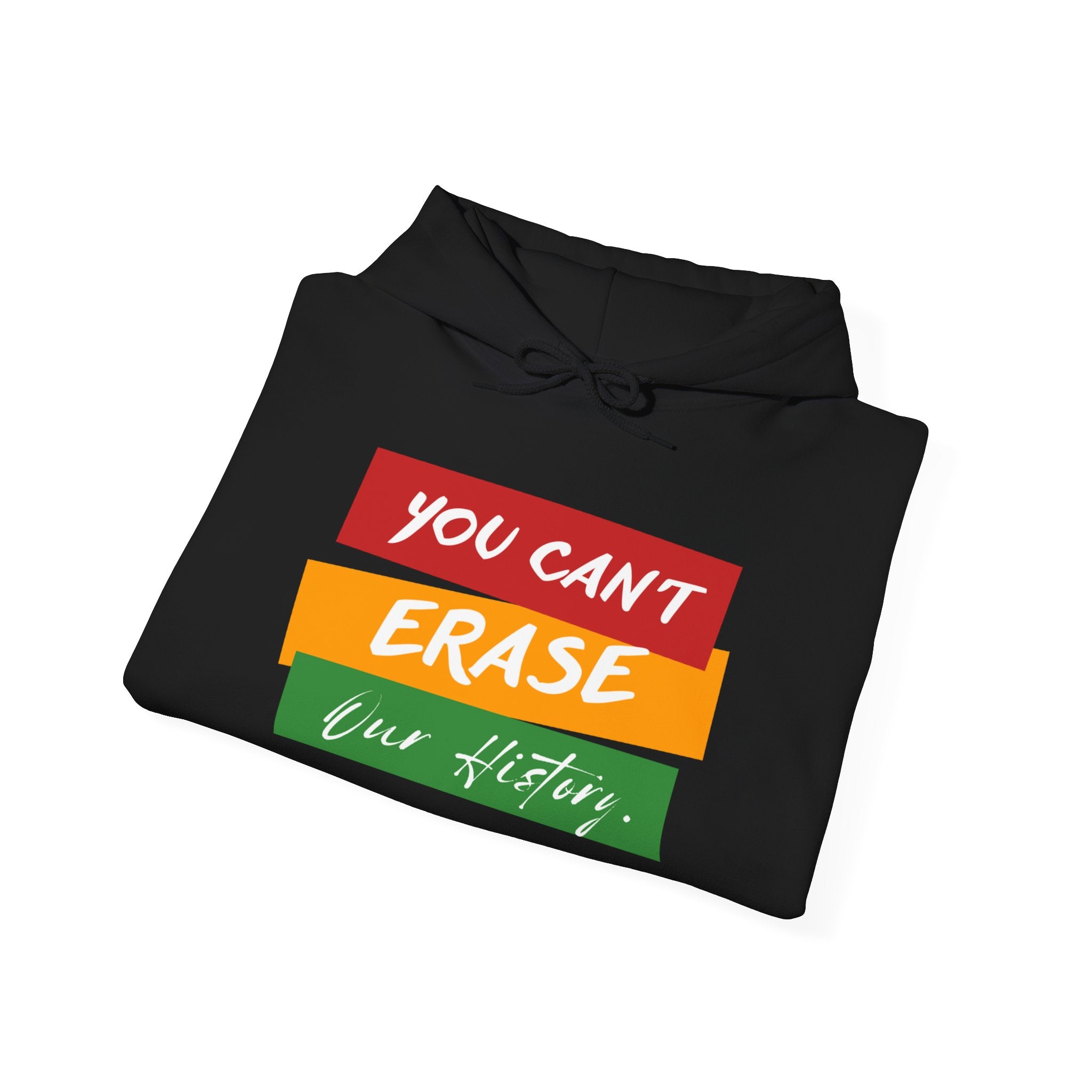 Can't Erase Our History Hoodie