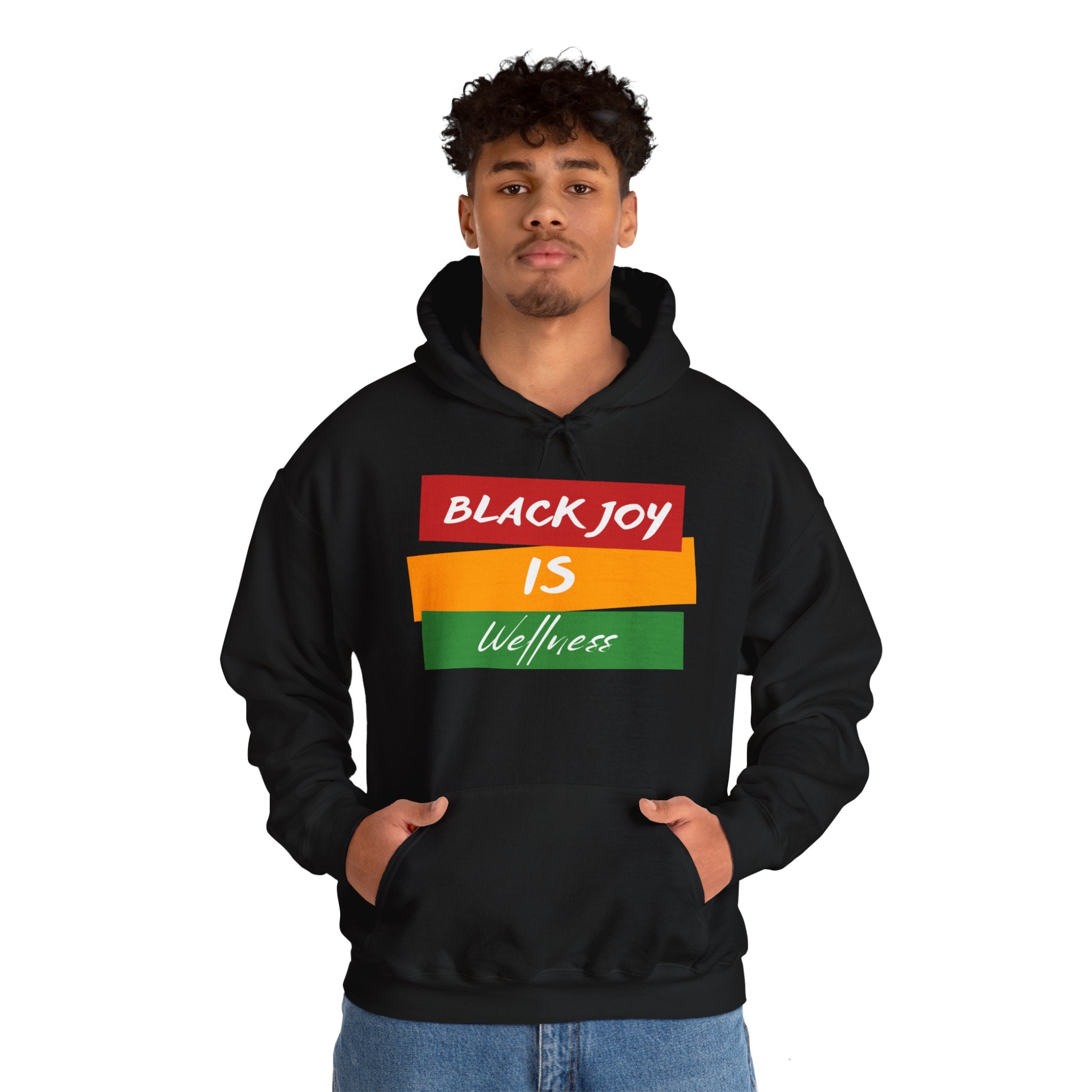 Black Joy Is Wellness Hoodie