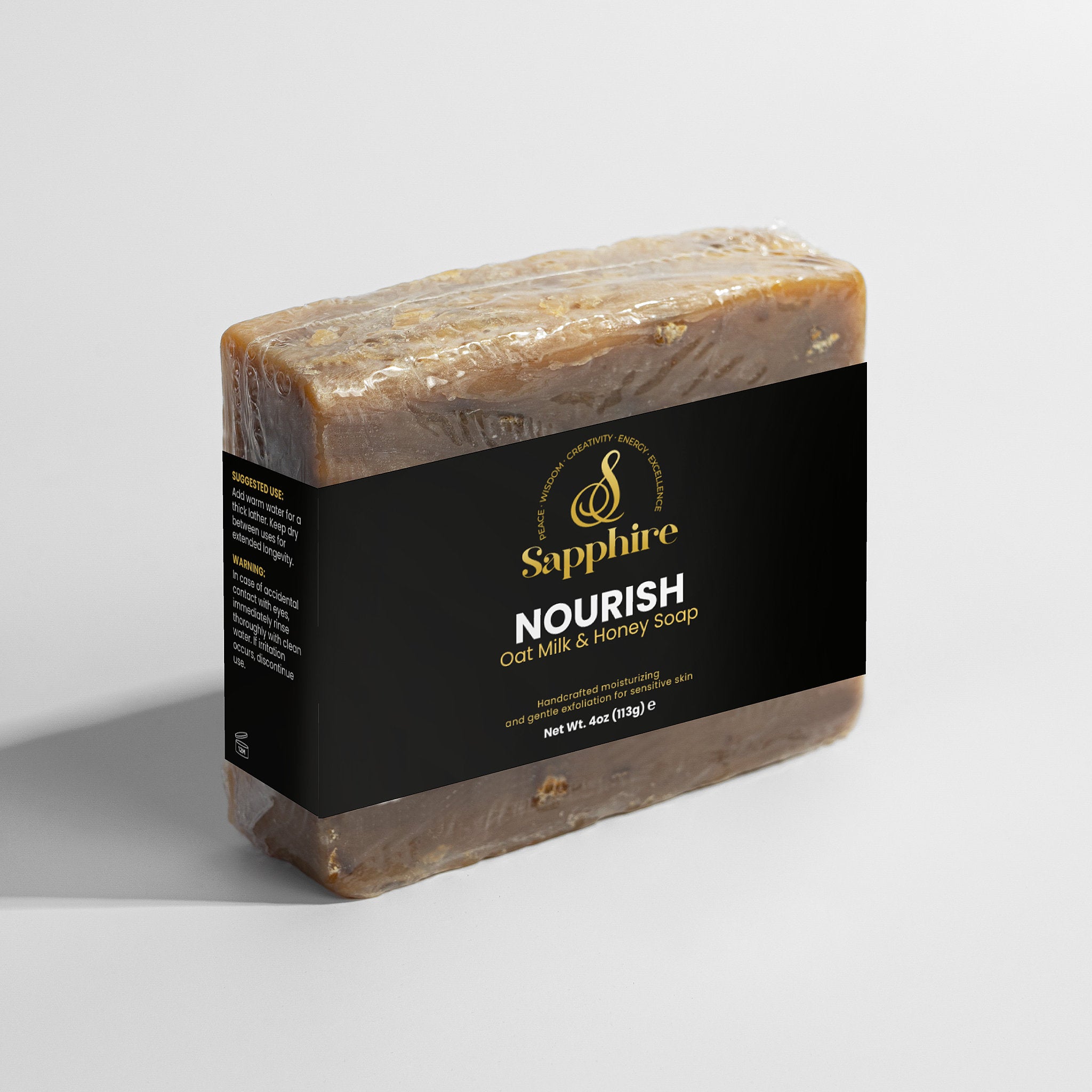 Nourish - Milk Honey Soap