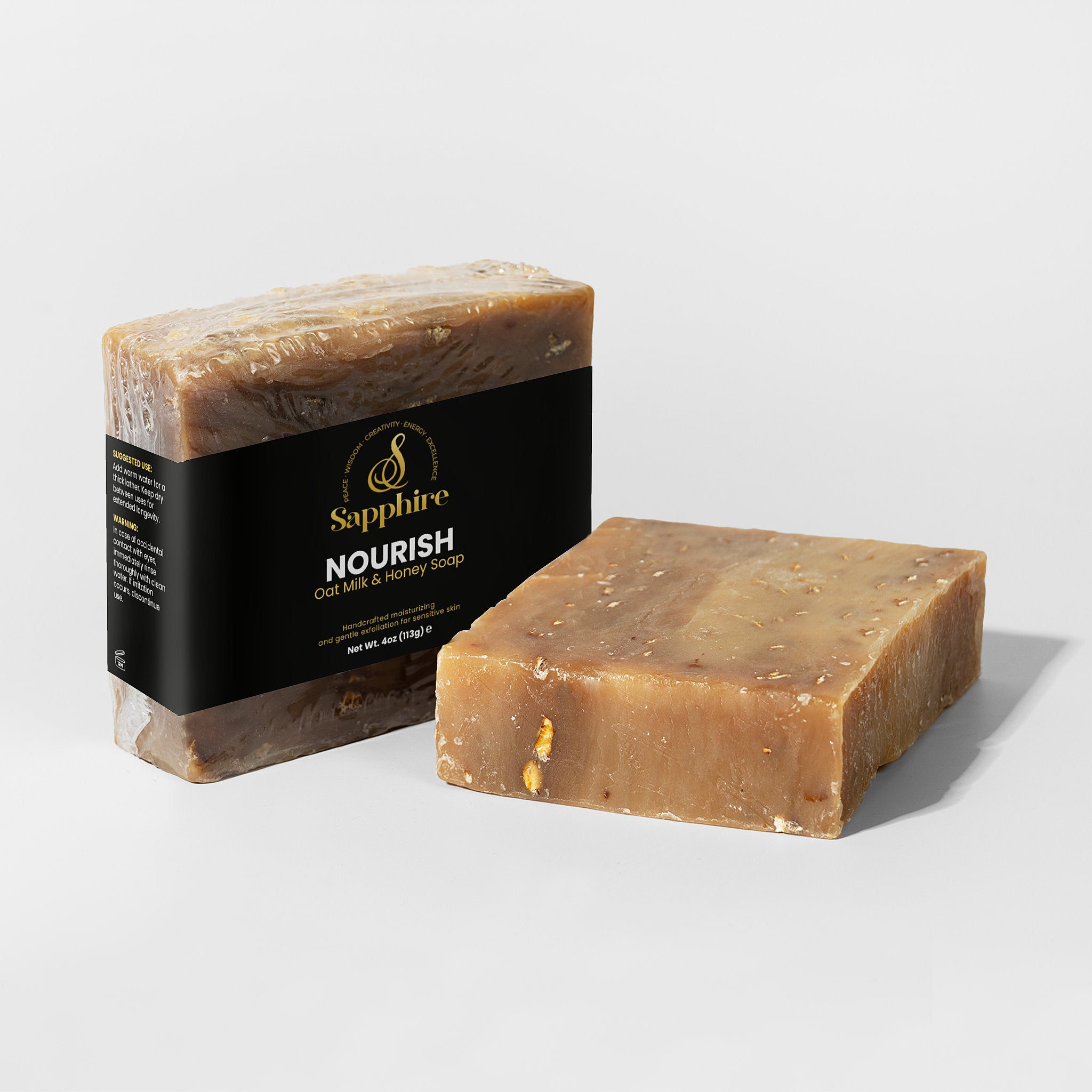 Nourish - Milk Honey Soap