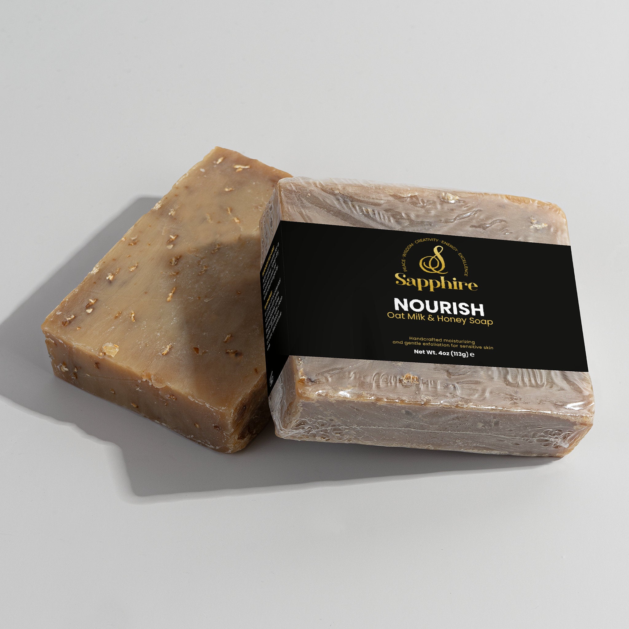 Nourish - Milk Honey Soap