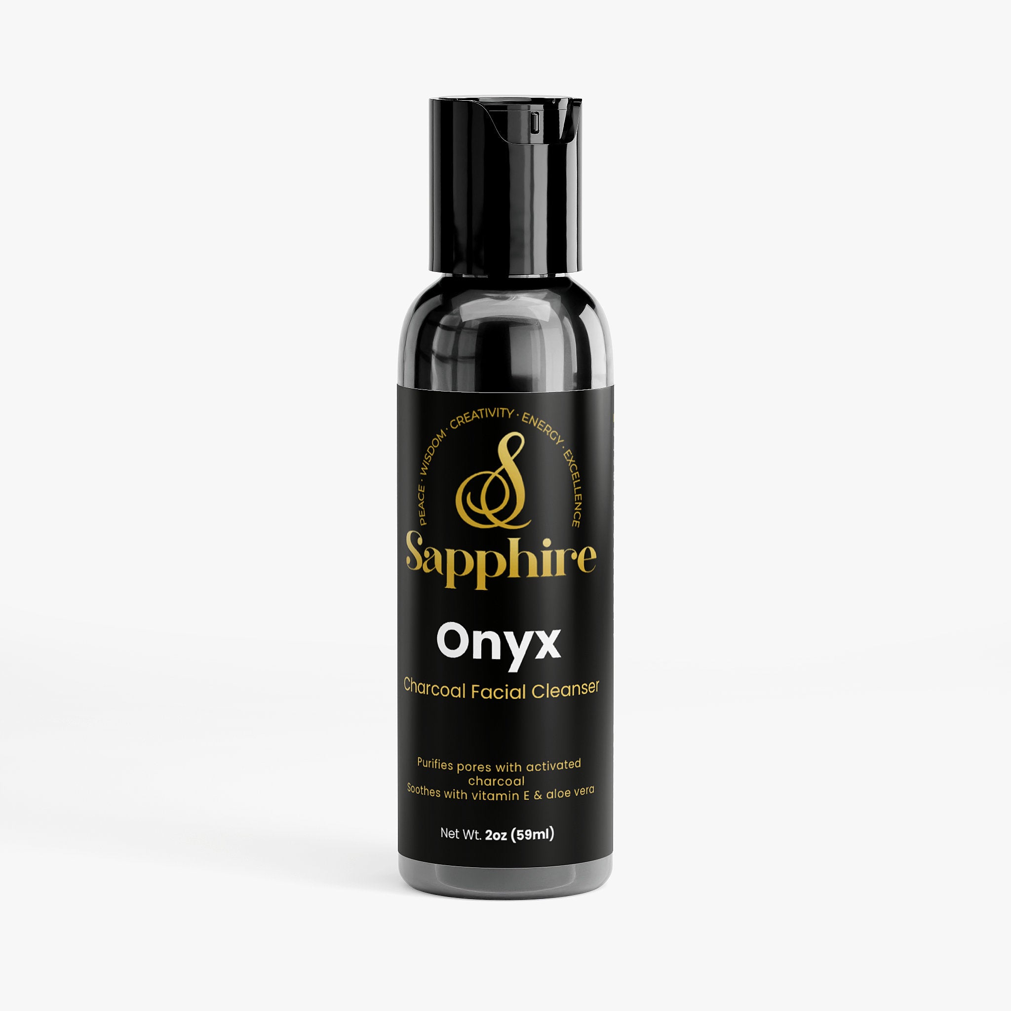 Onyx - Charcoal Facial Cleanser
