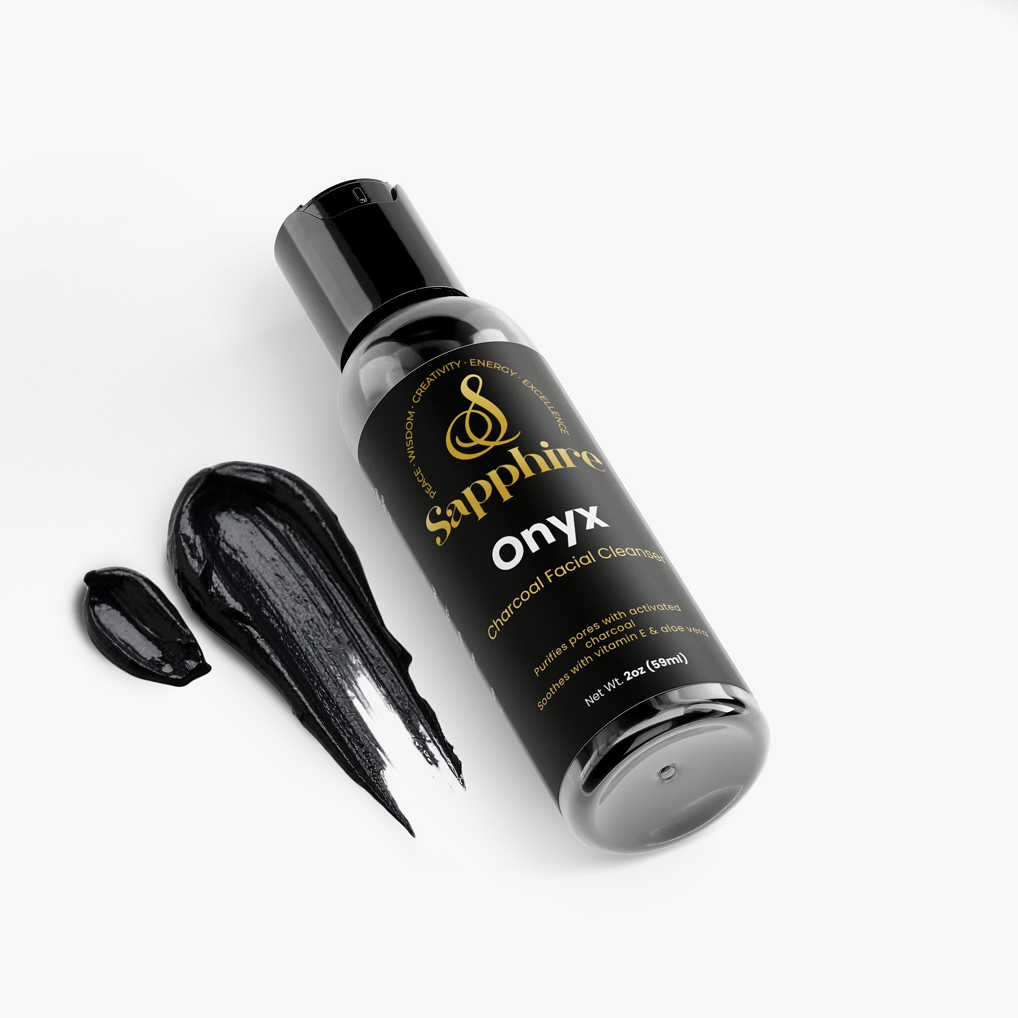 Onyx - Charcoal Facial Cleanser