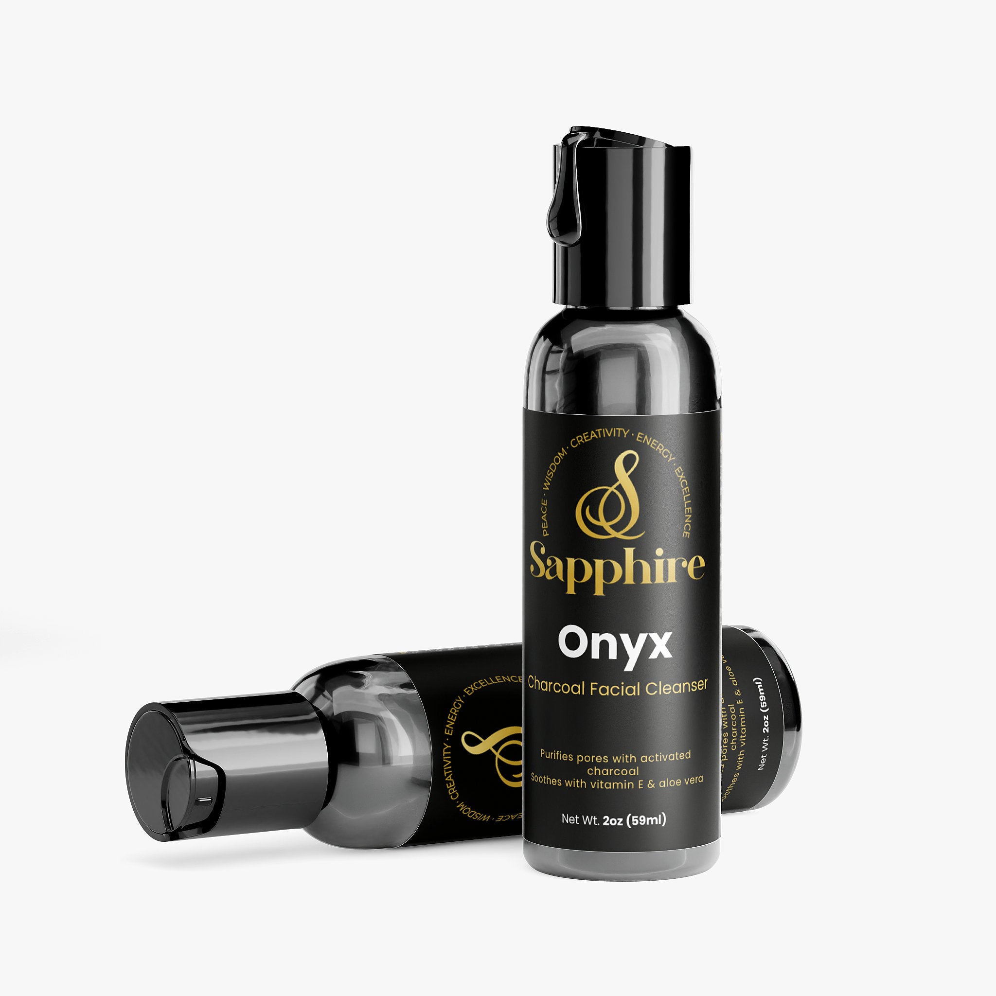 Onyx - Charcoal Facial Cleanser