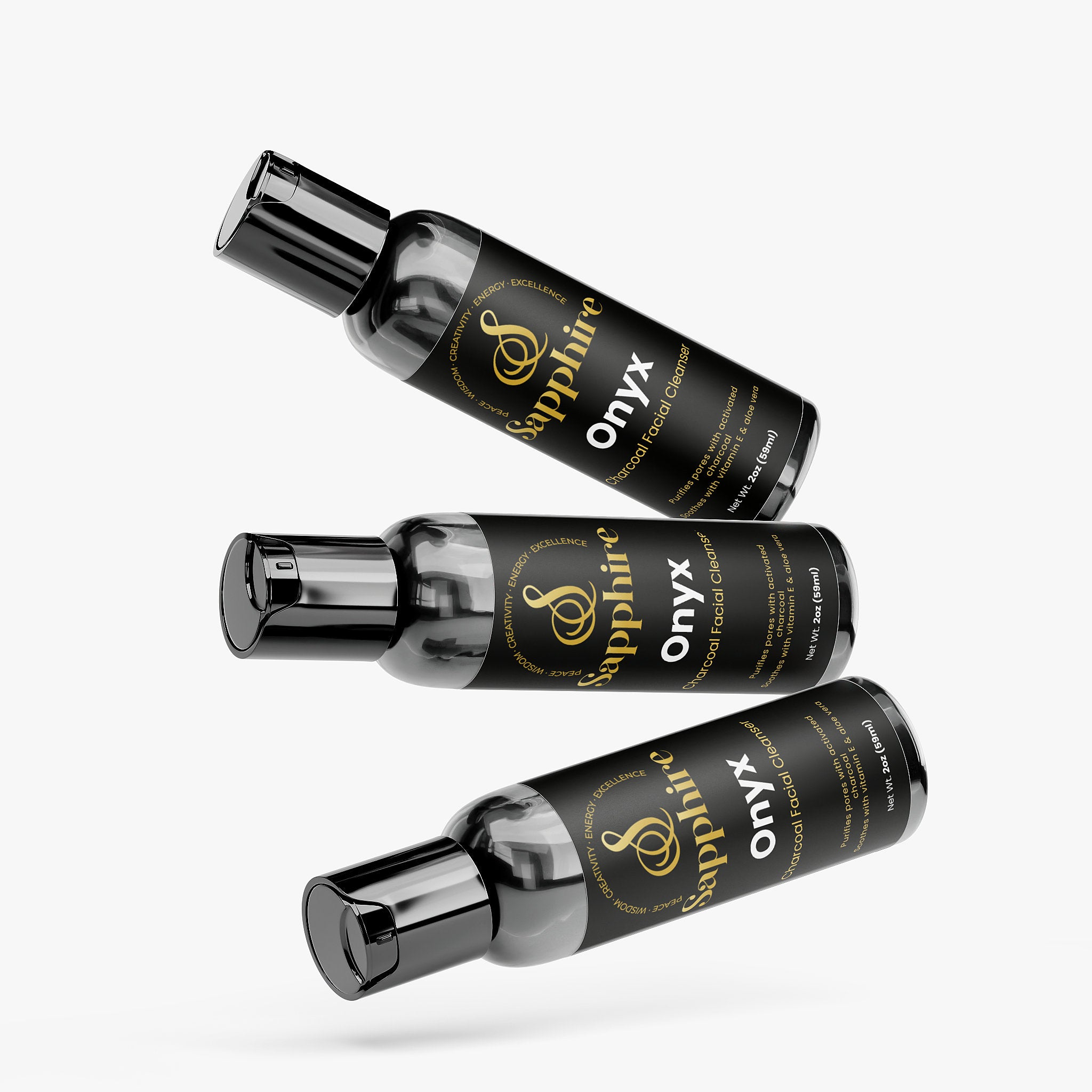 Onyx - Charcoal Facial Cleanser