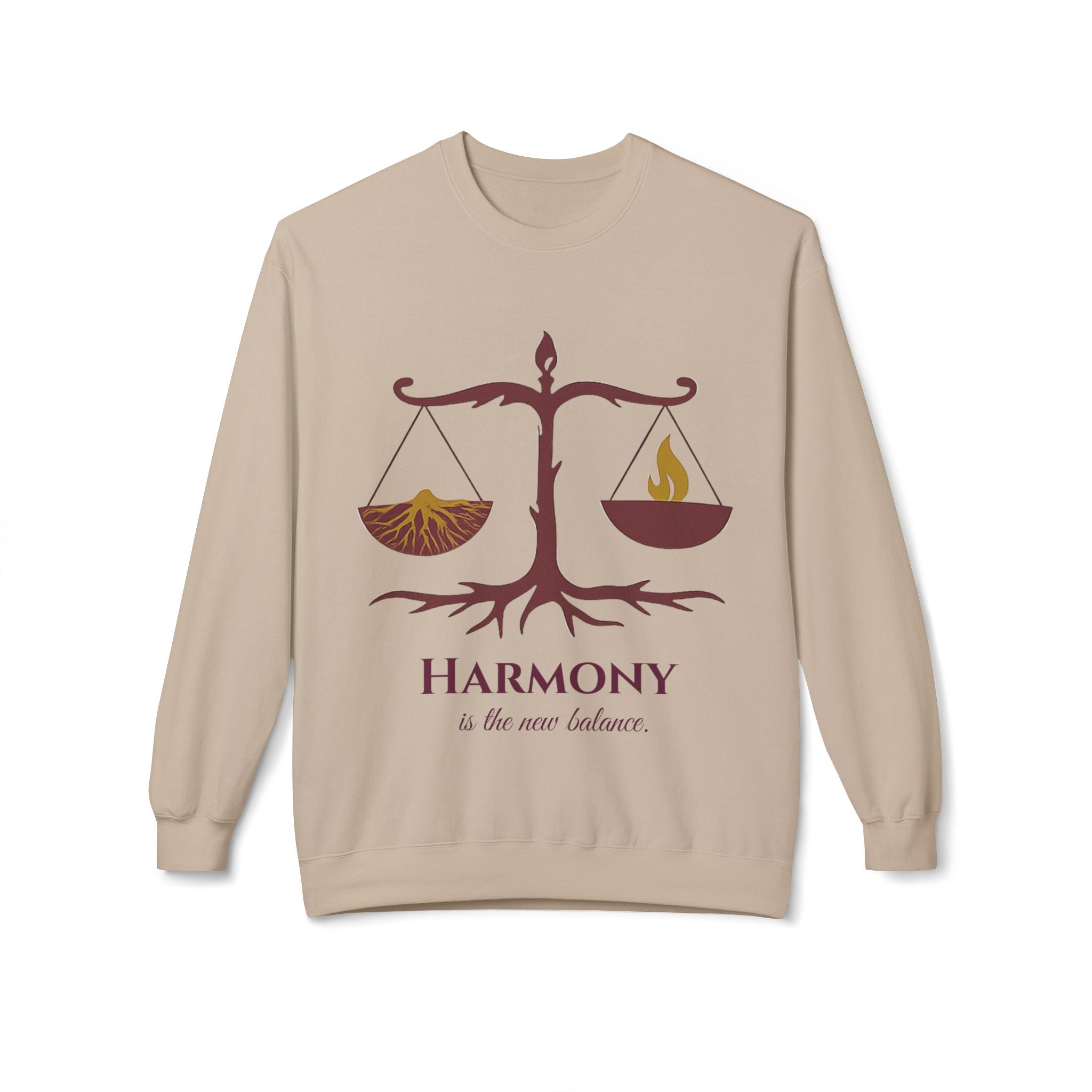 Harmony is the New Balance – Sapphire Fall Collection Crewneck