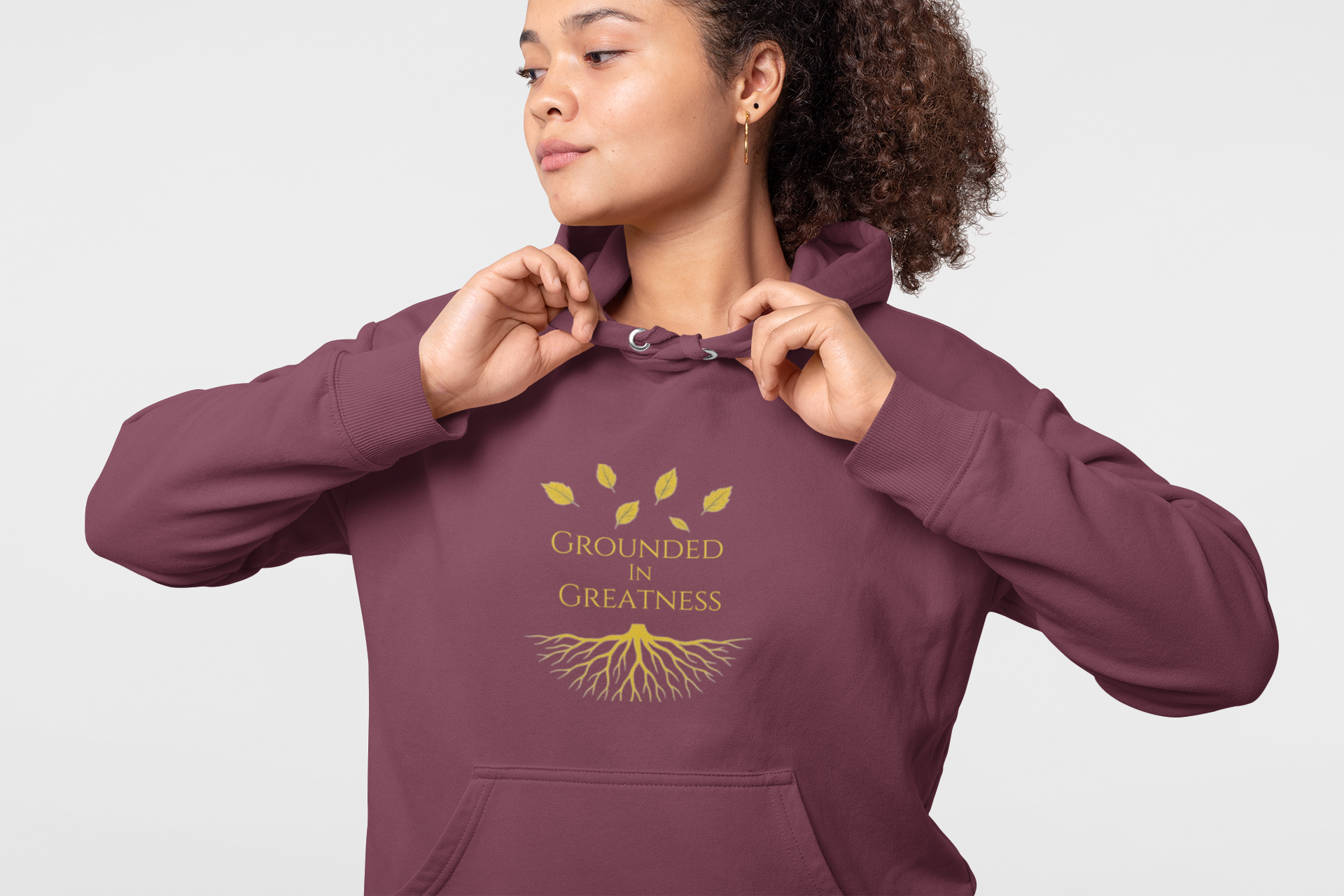 Grounded in Greatness Hoodie | Sapphire Fall Collection