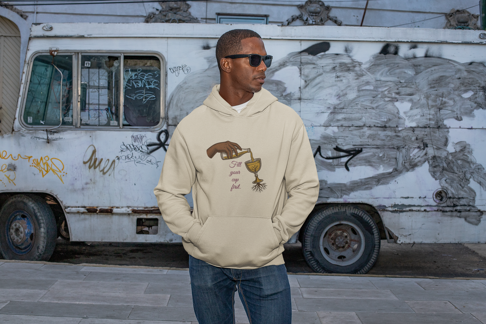Fill Your Cup First (Hoodie)