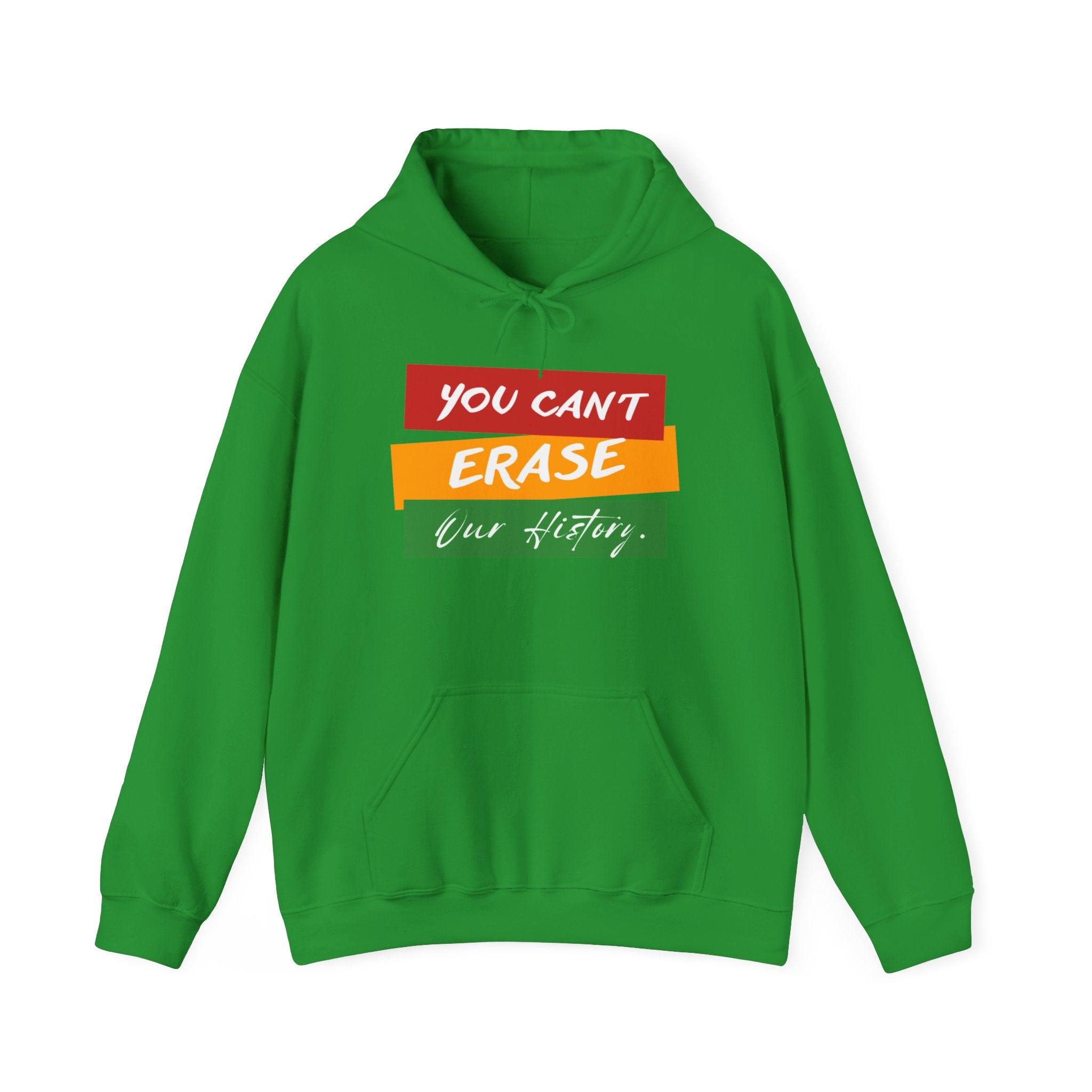 Can't Erase Our History Hoodie
