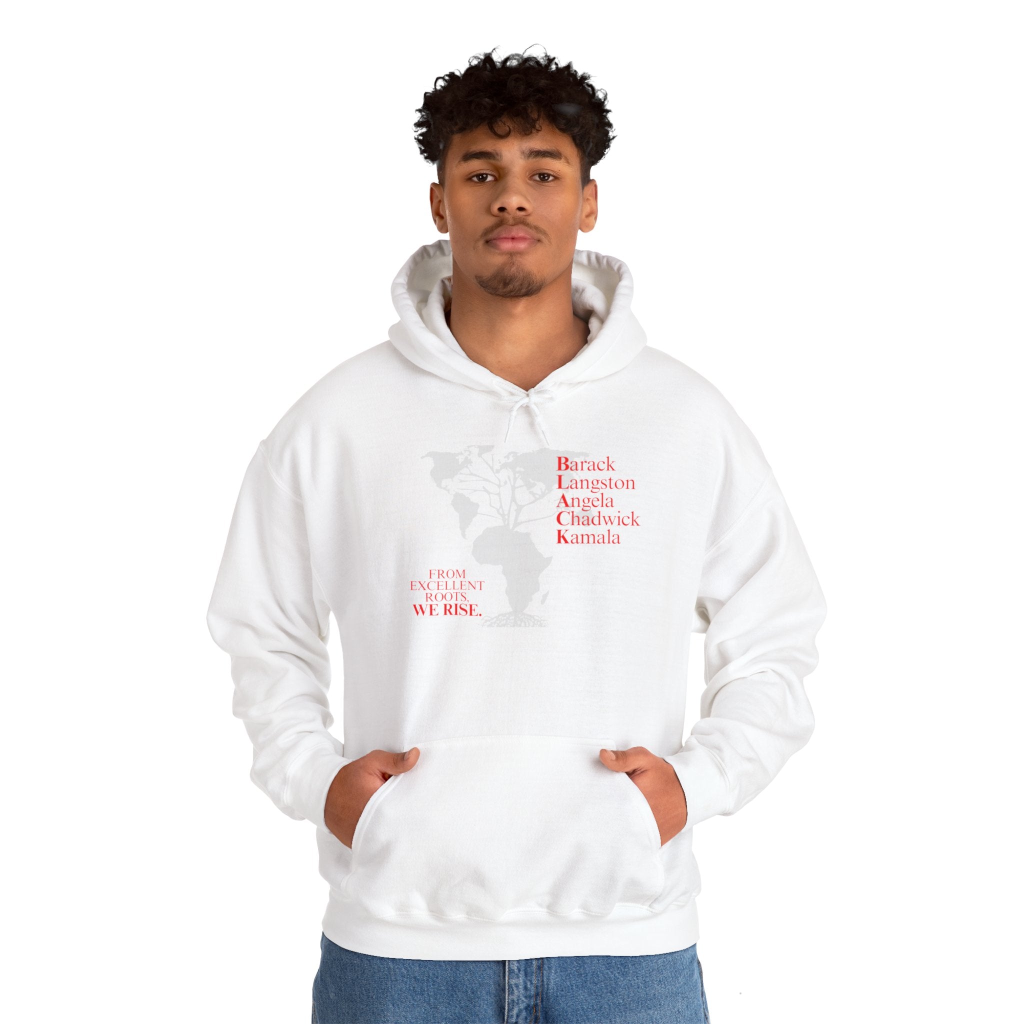 Rooted in Power Hoodie