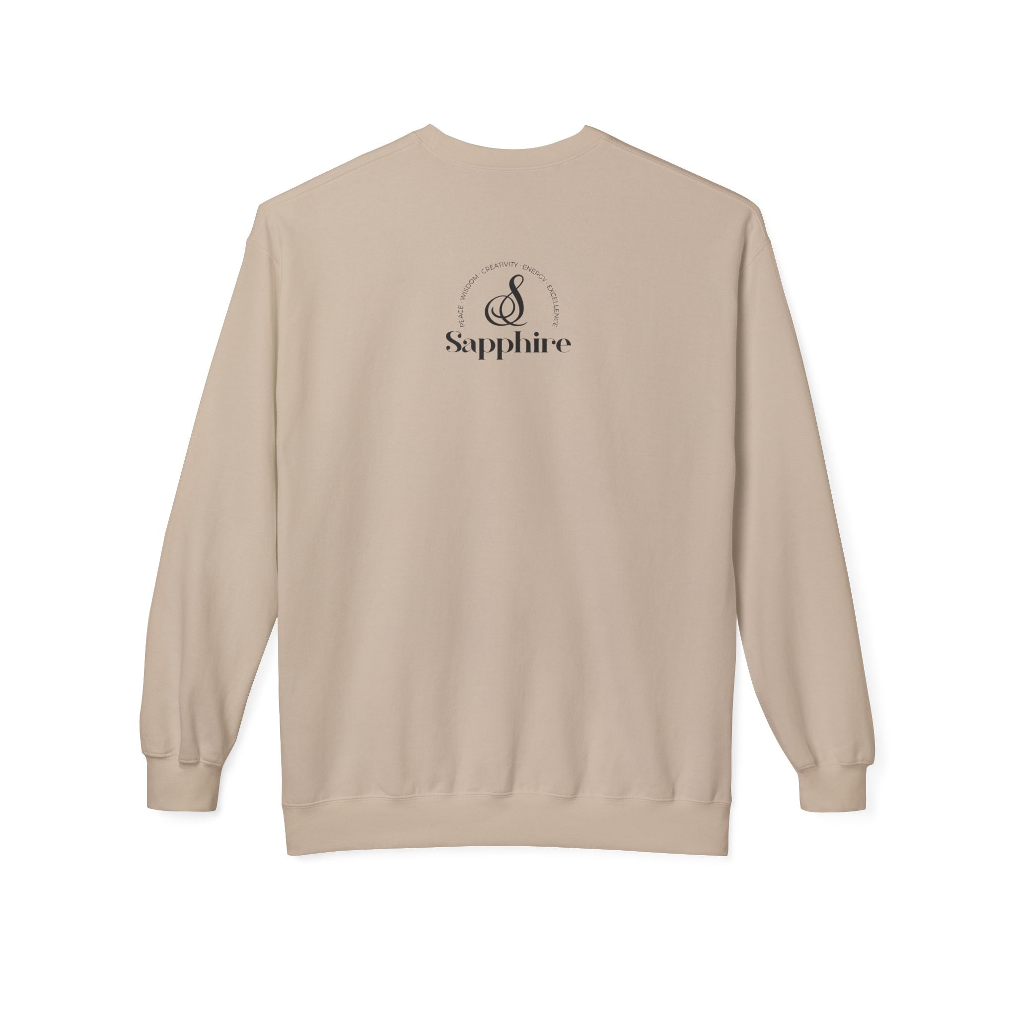 Harmony is the New Balance – Sapphire Fall Collection Crewneck