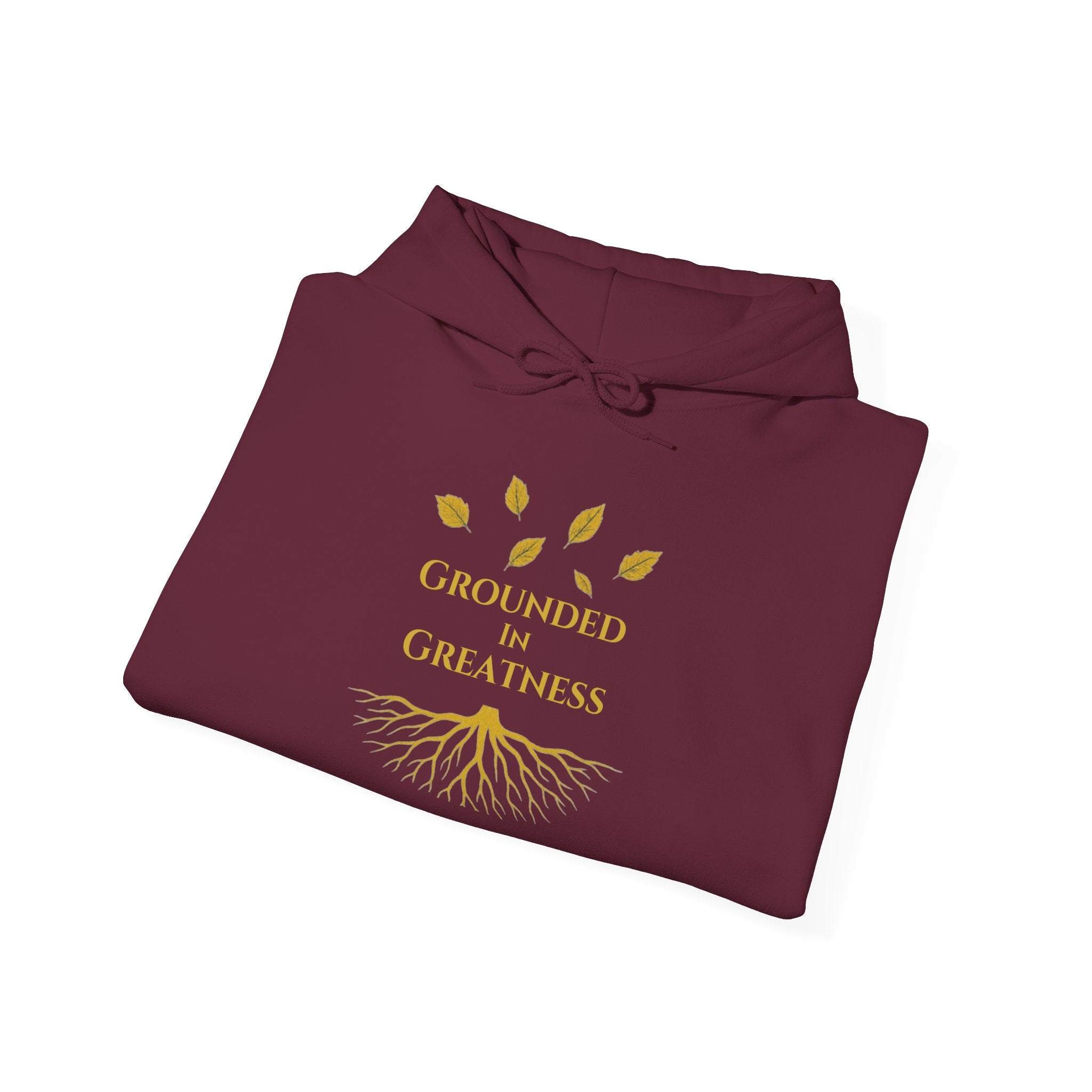 Grounded in Greatness Hoodie | Sapphire Fall Collection