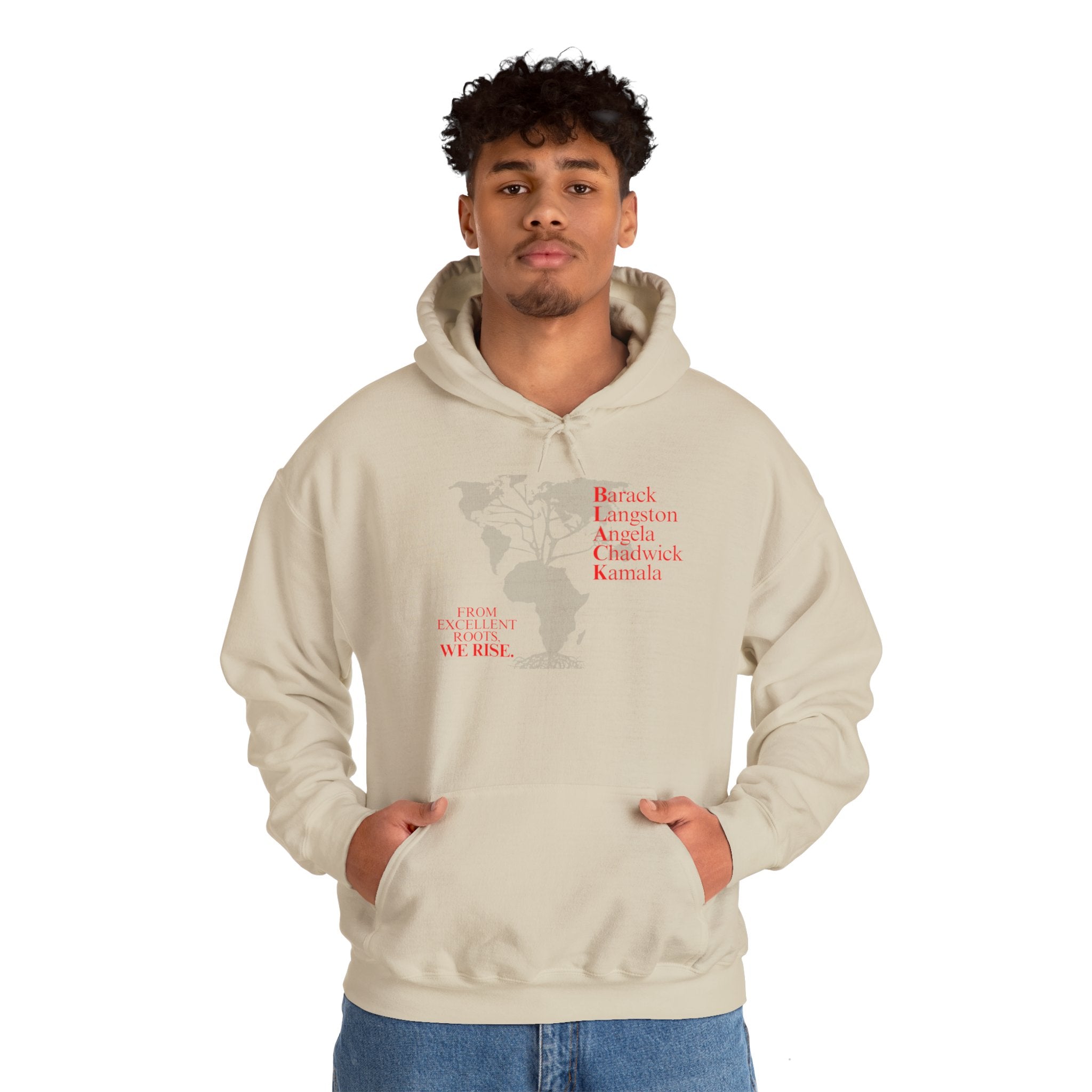 Rooted in Power Hoodie