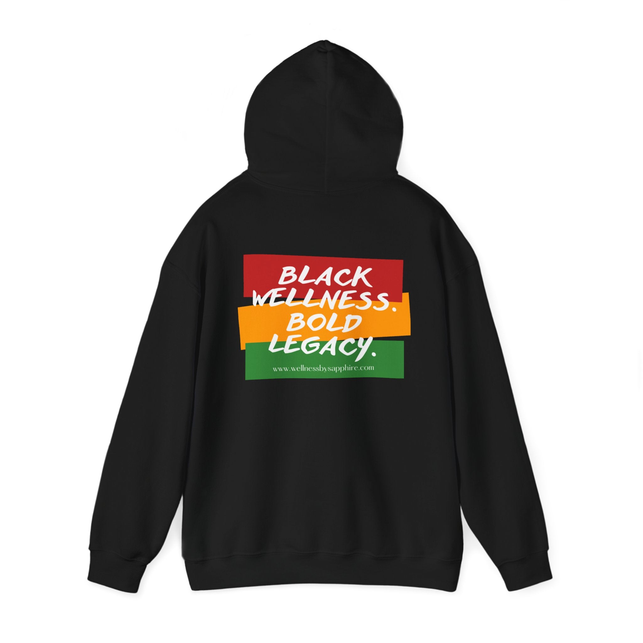 Wellness is Revolutionary Hoodie