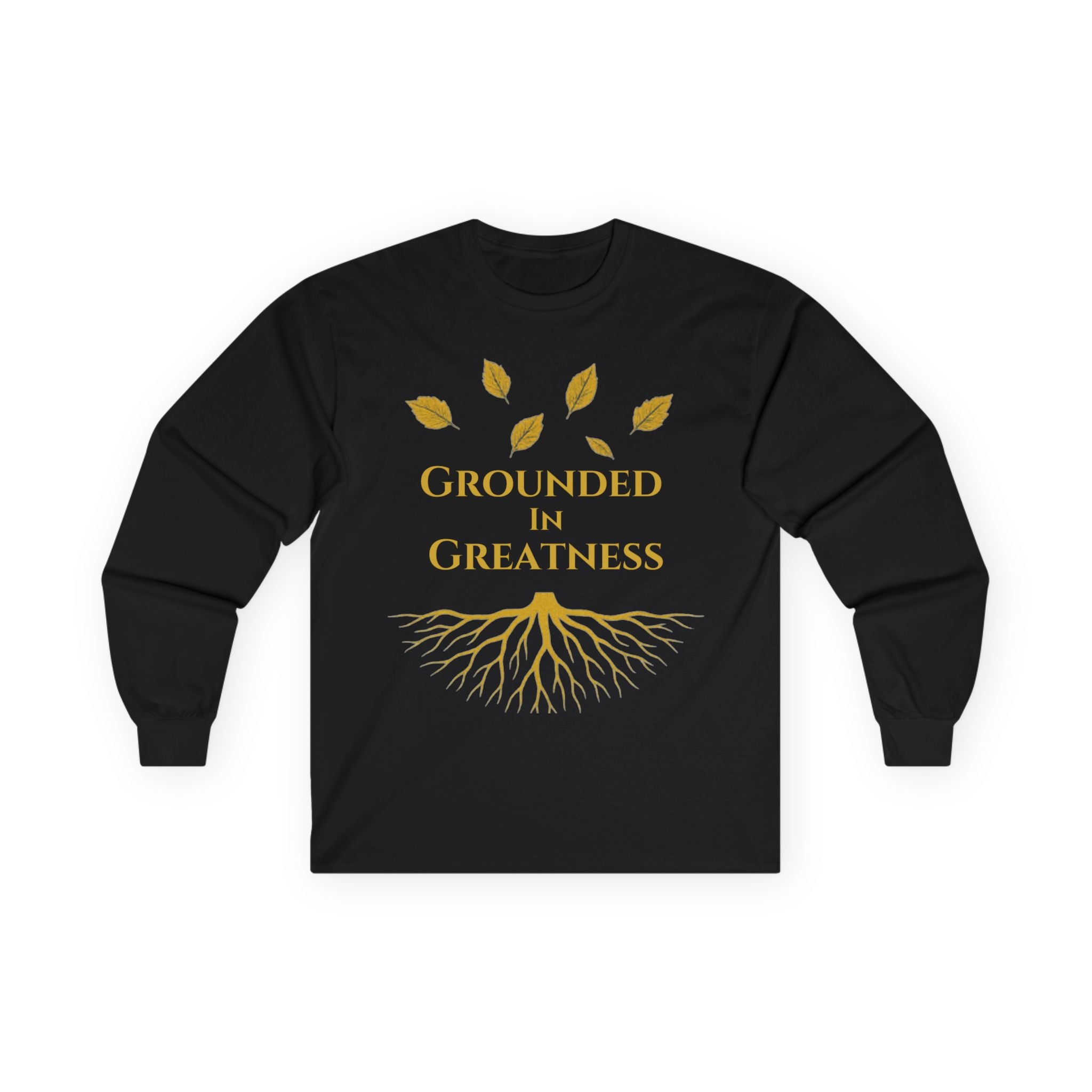Grounded in Greatness – Sapphire Fall 2025 Collection Long Sleeve Tee