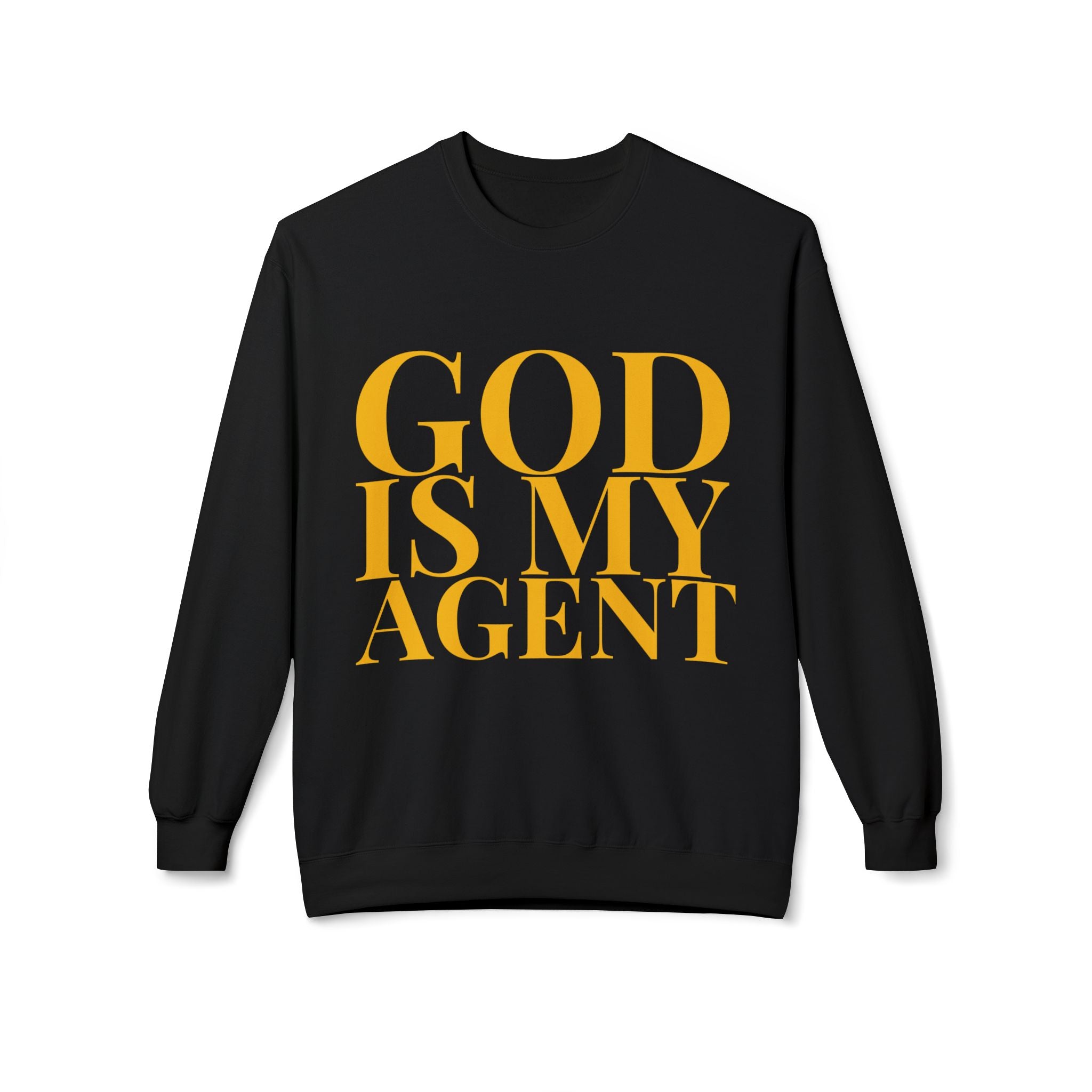 God is My Agent Crewneck