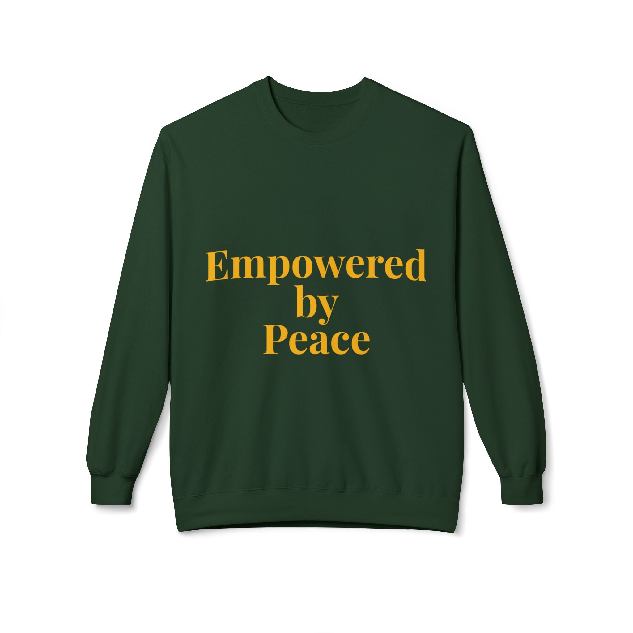 Empowered By Peace Crewneck Sweatshirt