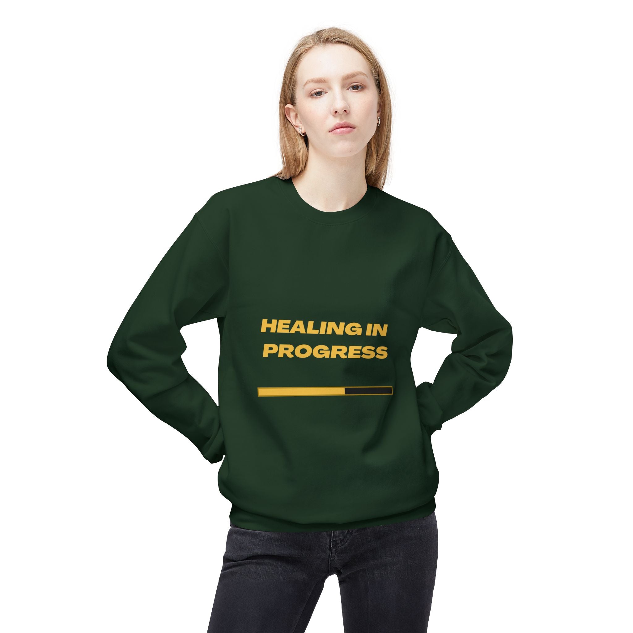 Crewneck Sweatshirt 'Healing in Progress'