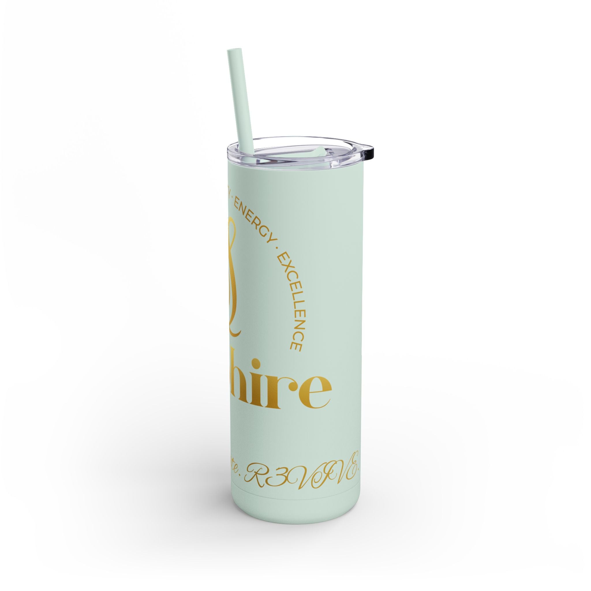 Revive Skinny Matte Tumbler, 20oz