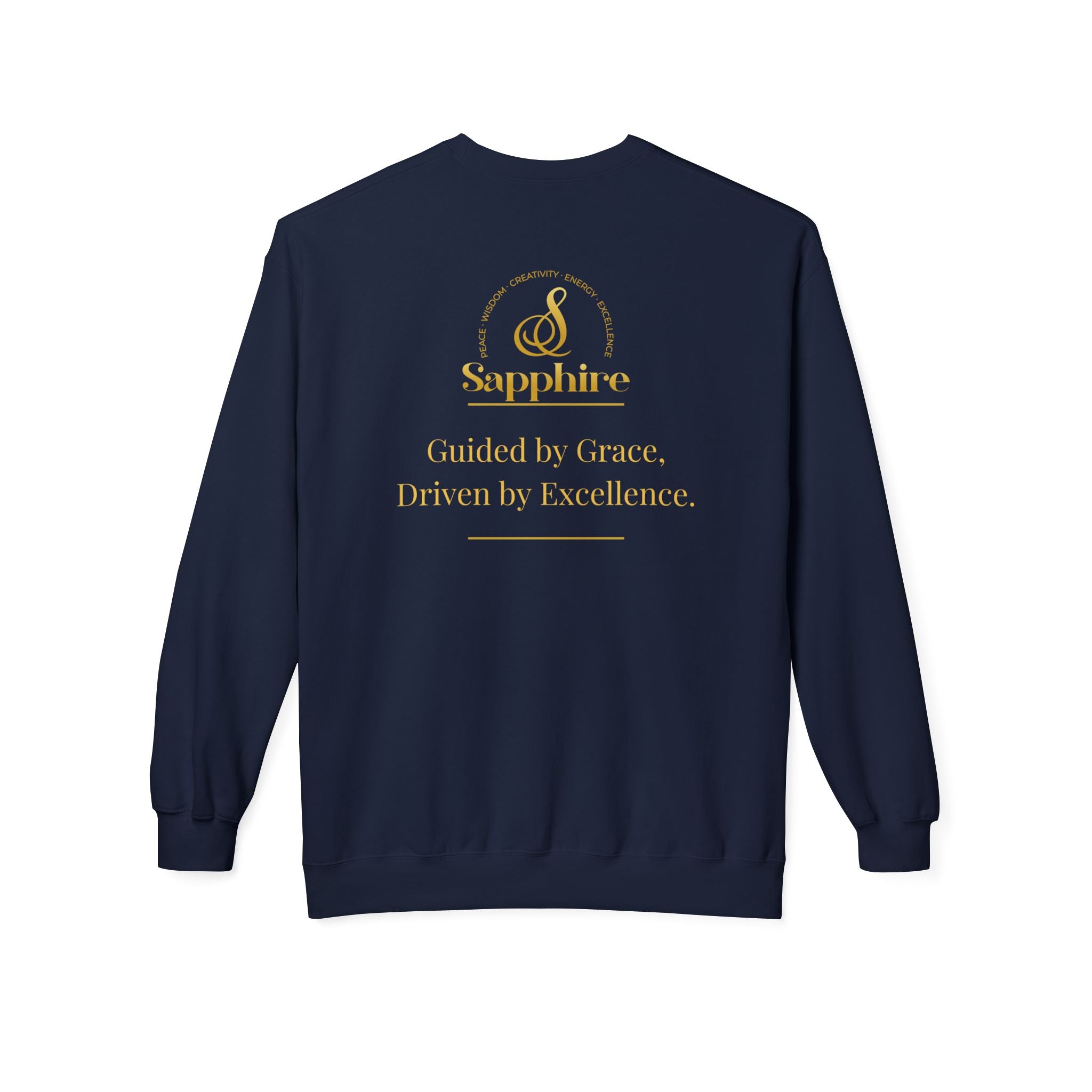 Empowered By Peace Crewneck Sweatshirt