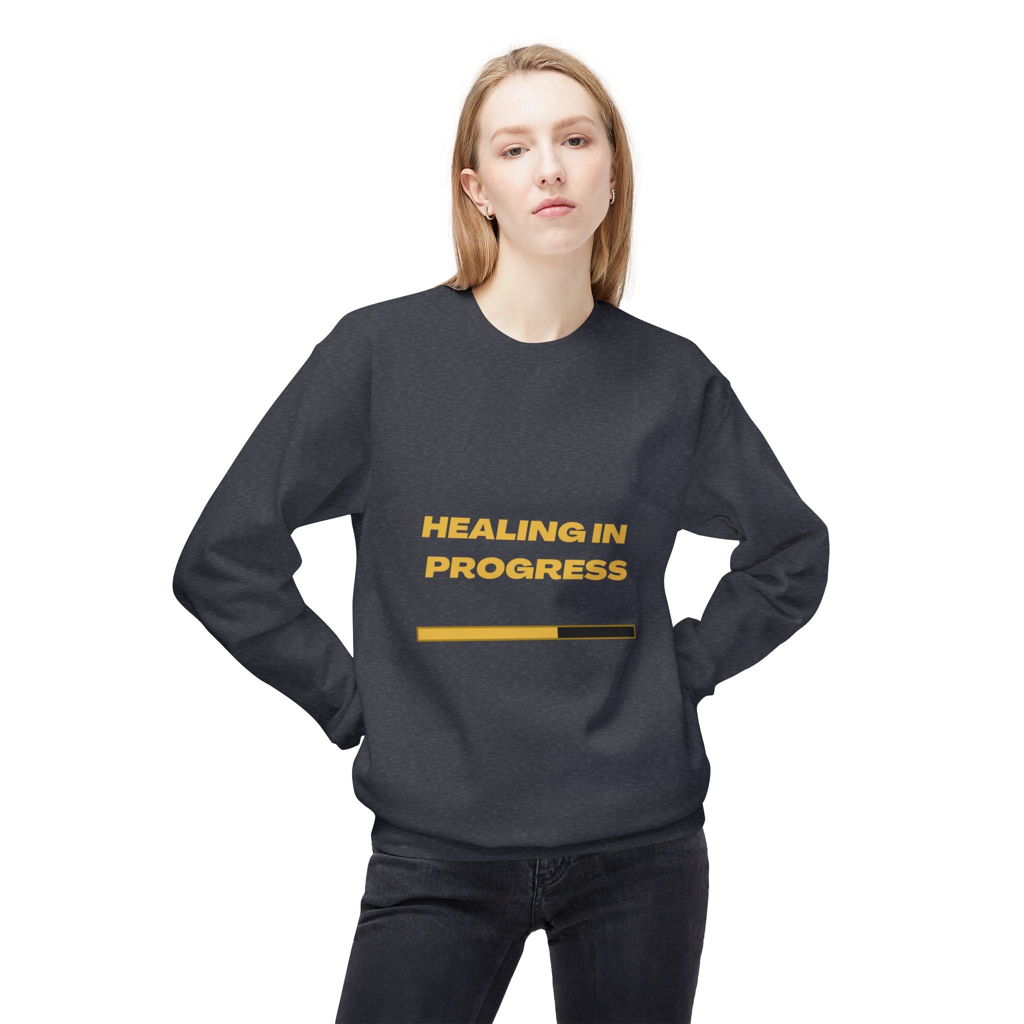 Crewneck Sweatshirt 'Healing in Progress'