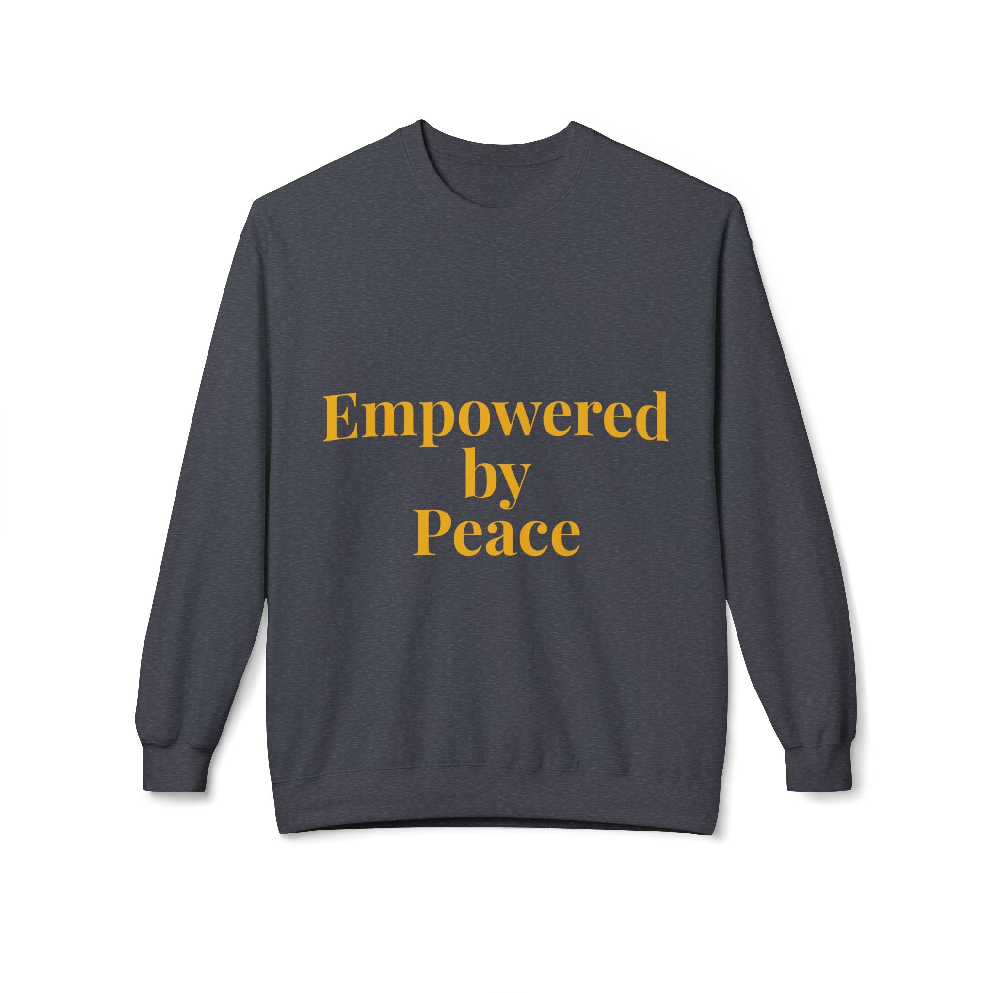 Empowered By Peace Crewneck Sweatshirt