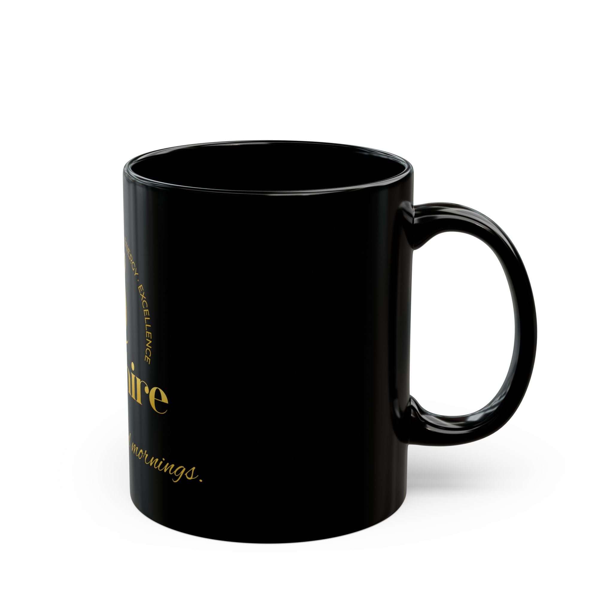 "I Welcome Mindful Mornings" Mug (11oz, 15oz)