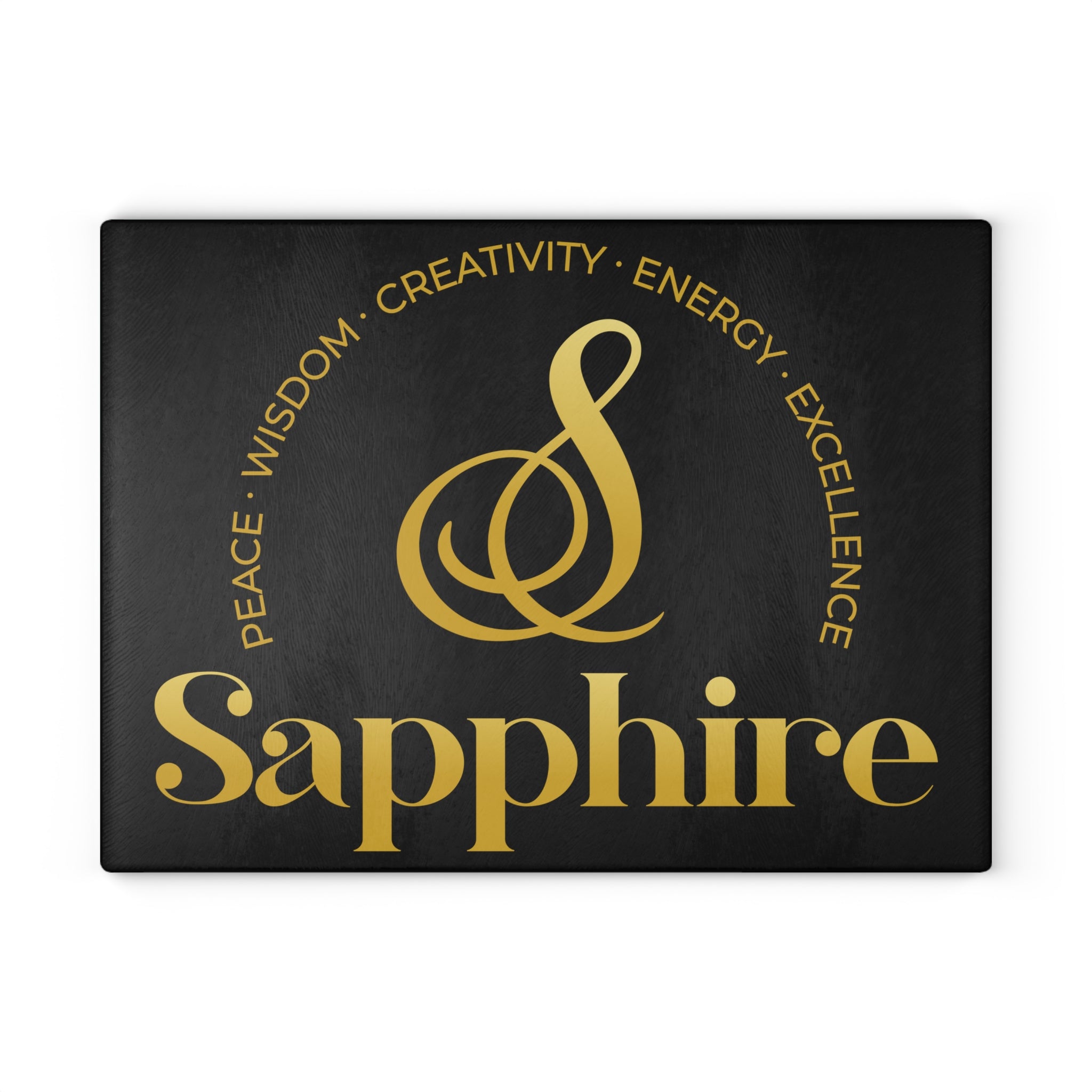 Sapphire Cutting Board (Black)