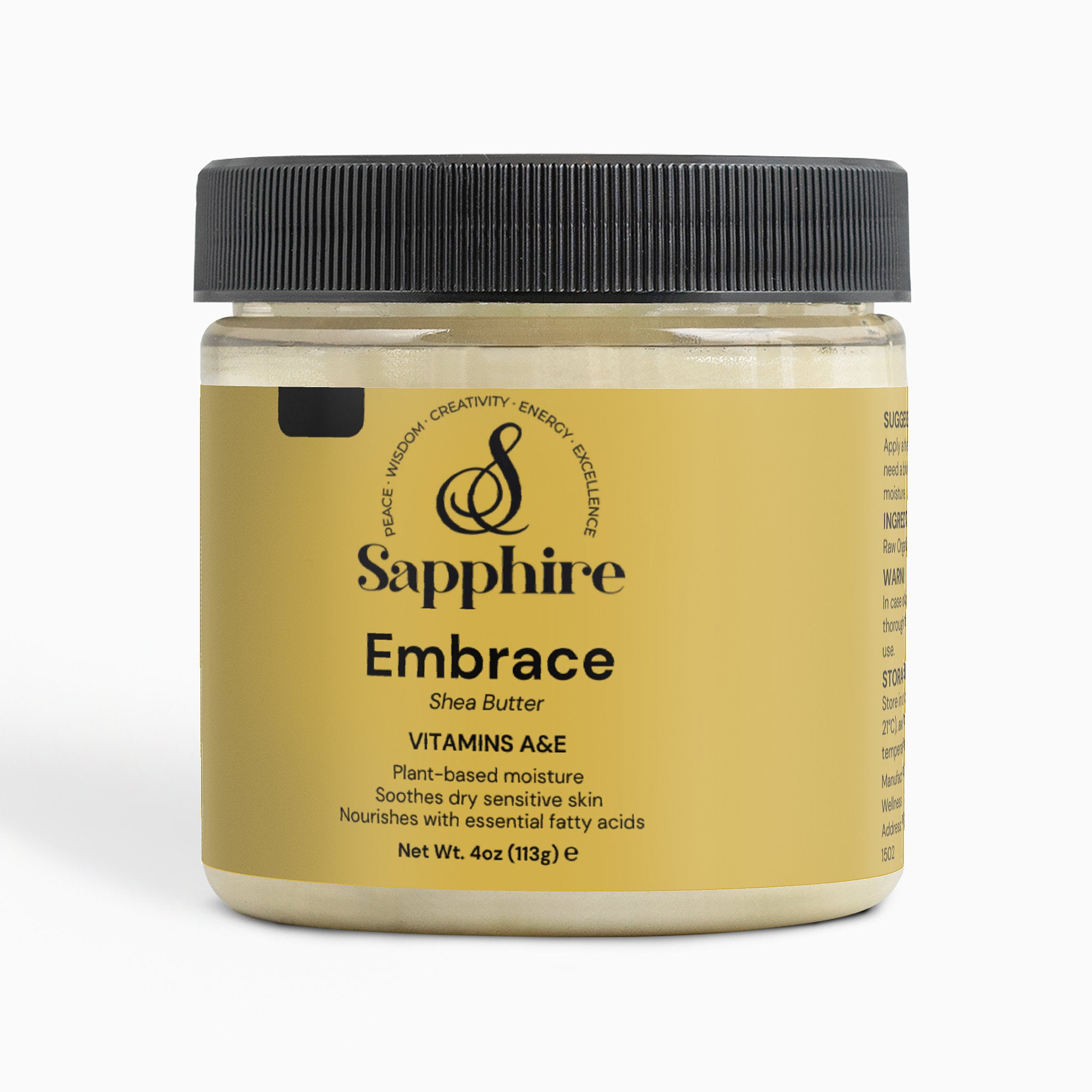Embrace Shea Butter