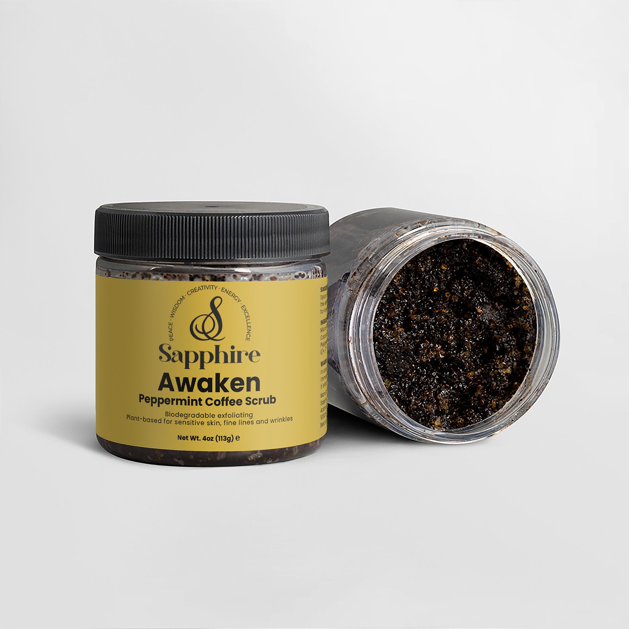 Awaken – Peppermint Coffee Scrub