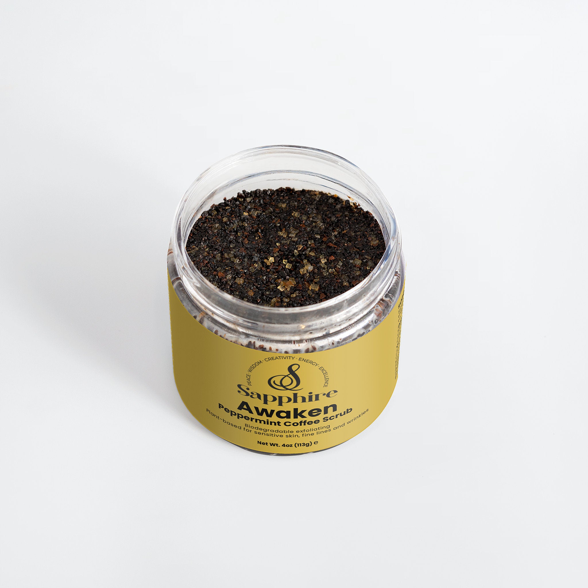 Awaken – Peppermint Coffee Scrub