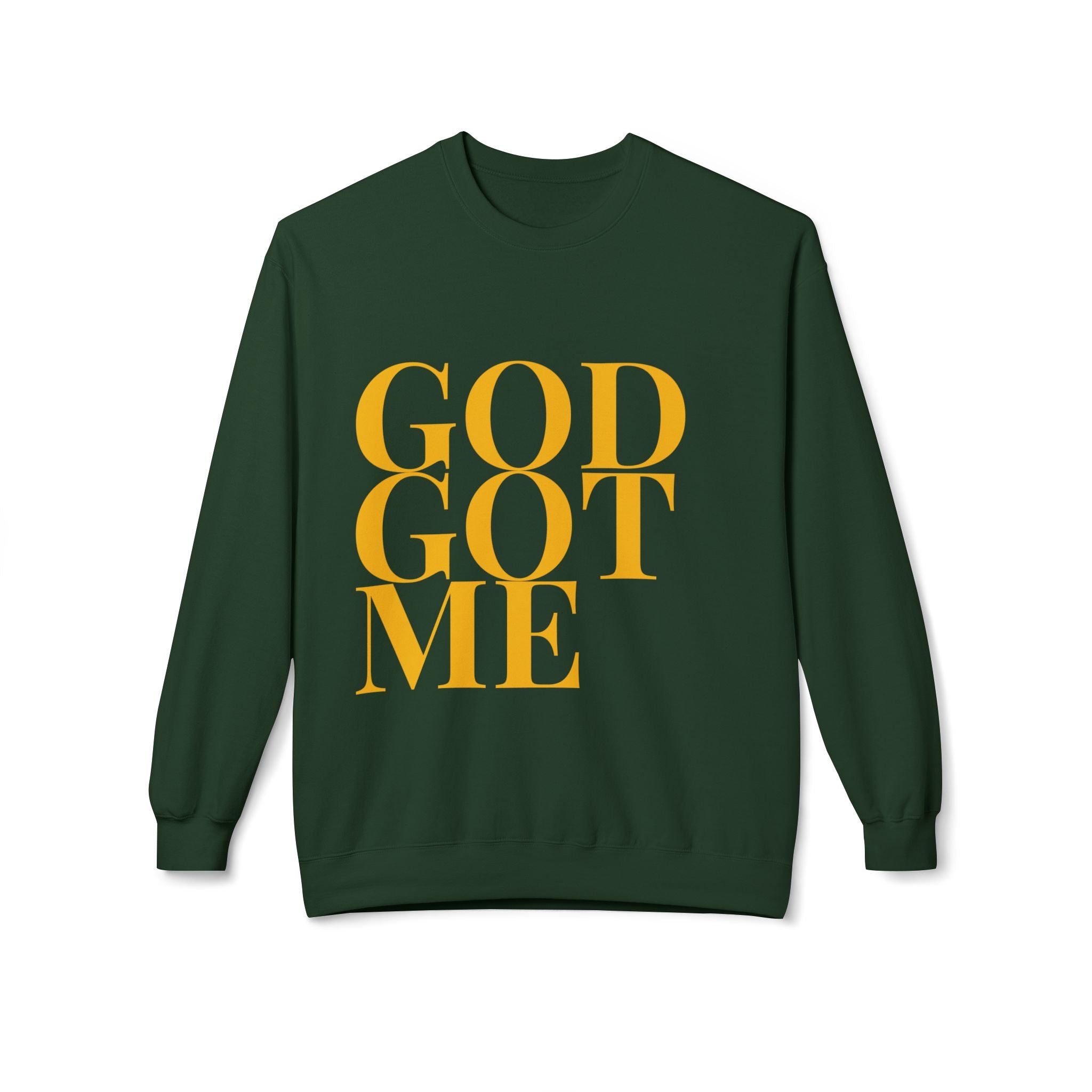 God Got Me Crewneck Sweatshirt