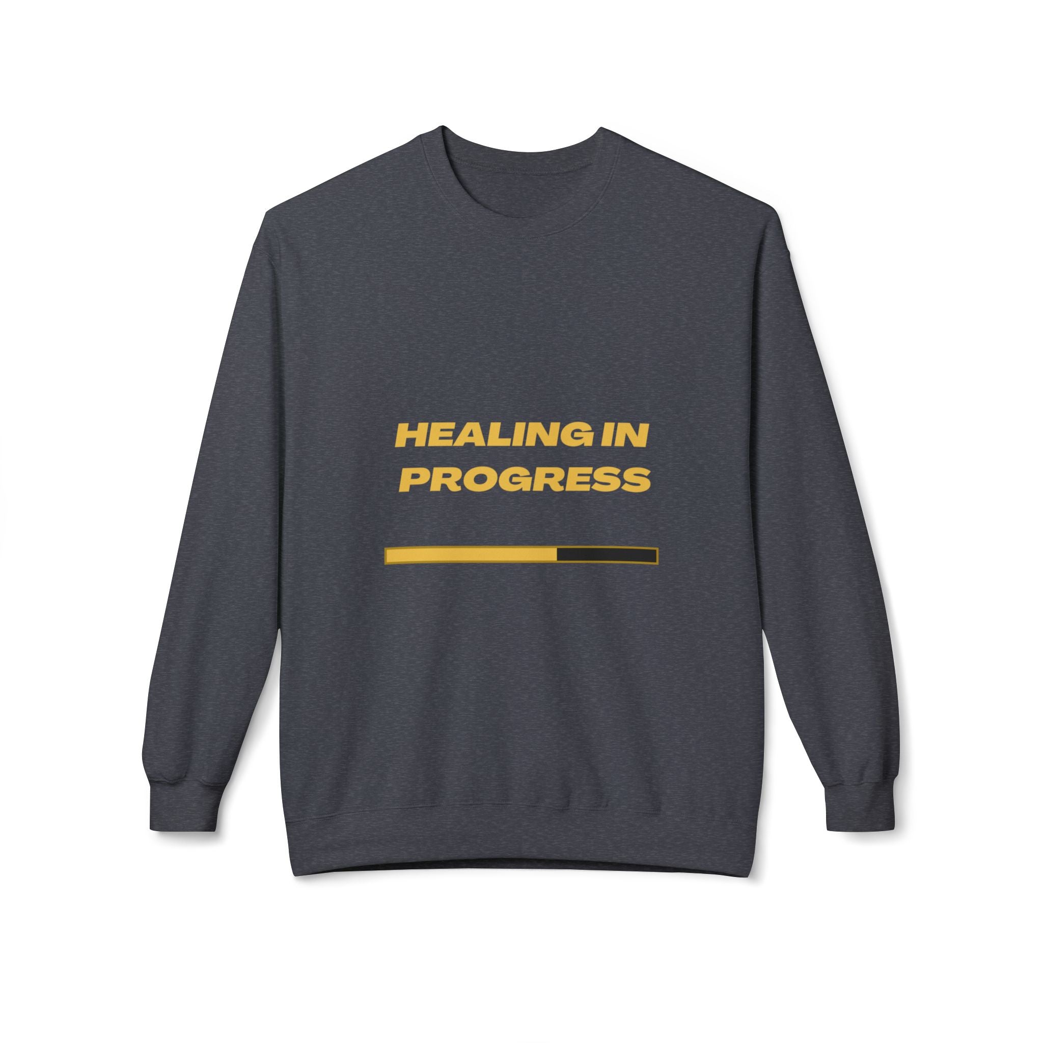 Crewneck Sweatshirt 'Healing in Progress'