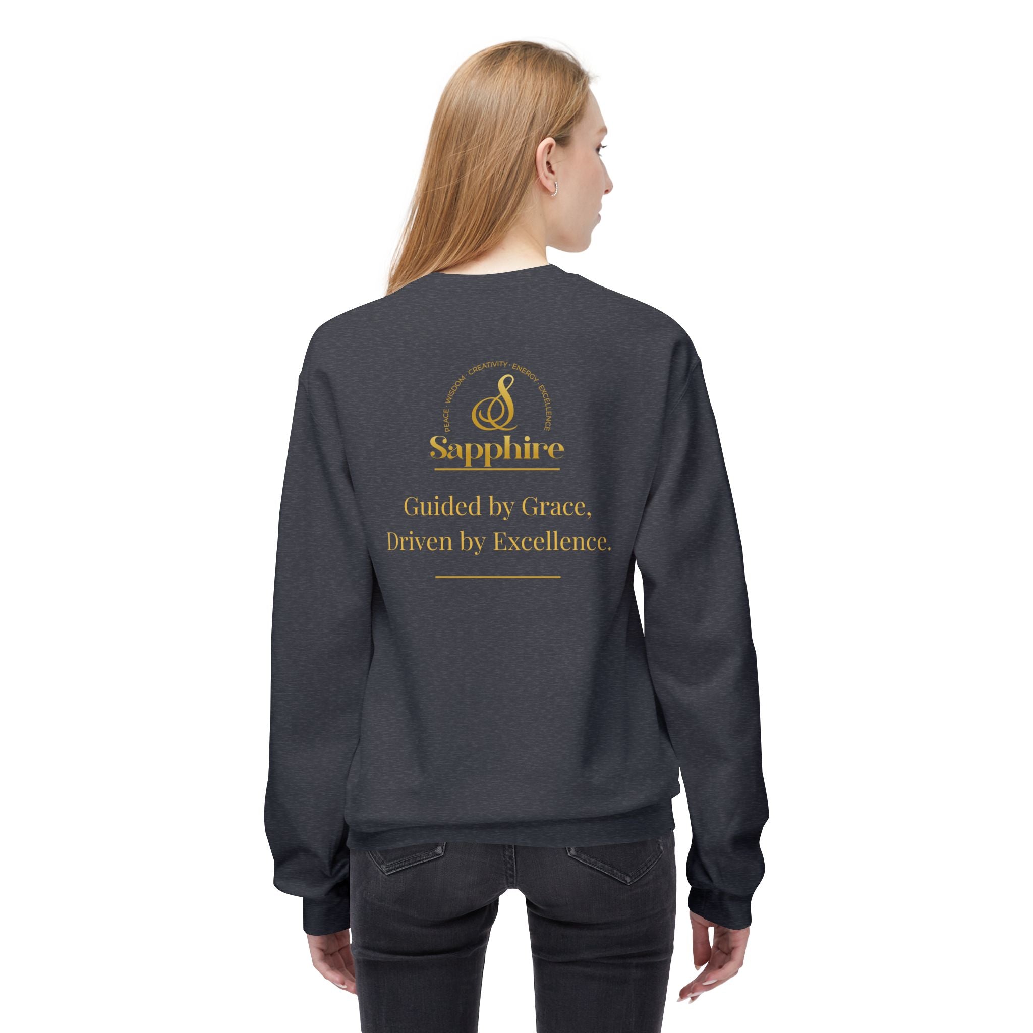 Empowered By Peace Crewneck Sweatshirt