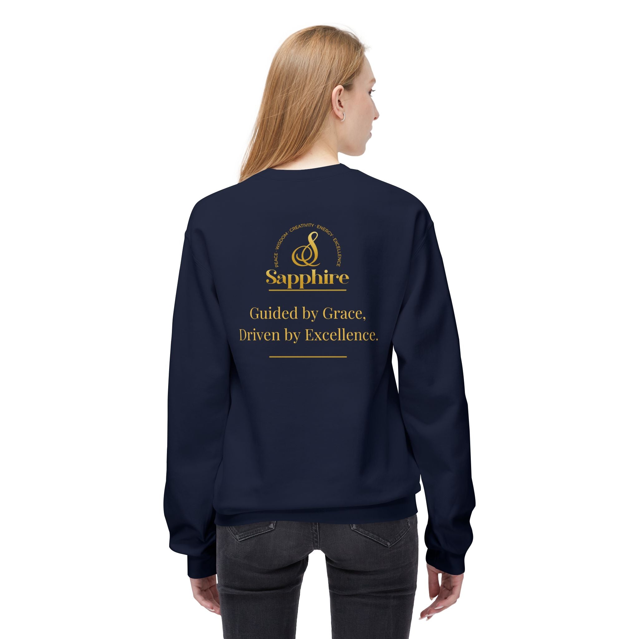 Empowered By Peace Crewneck Sweatshirt