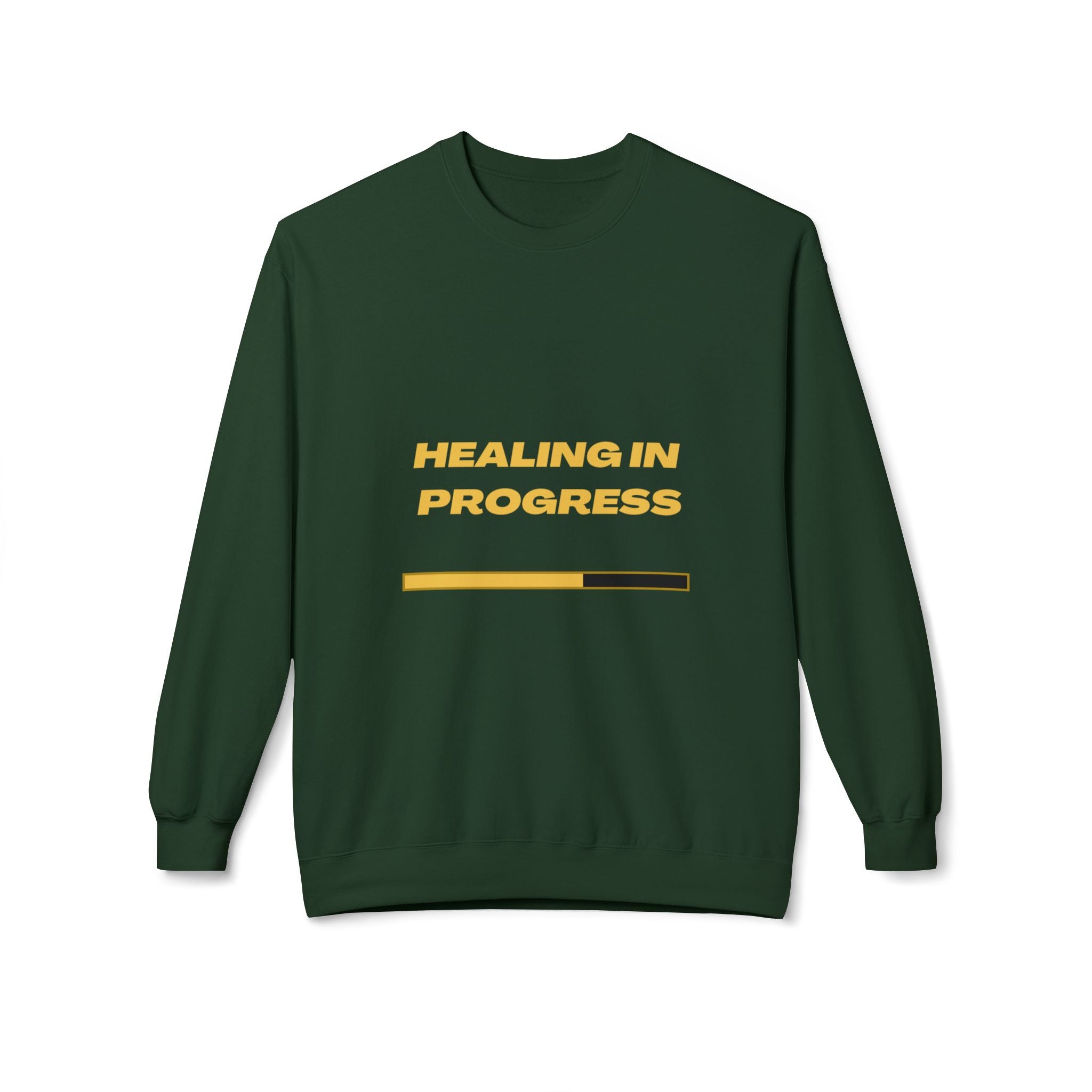 Crewneck Sweatshirt 'Healing in Progress'