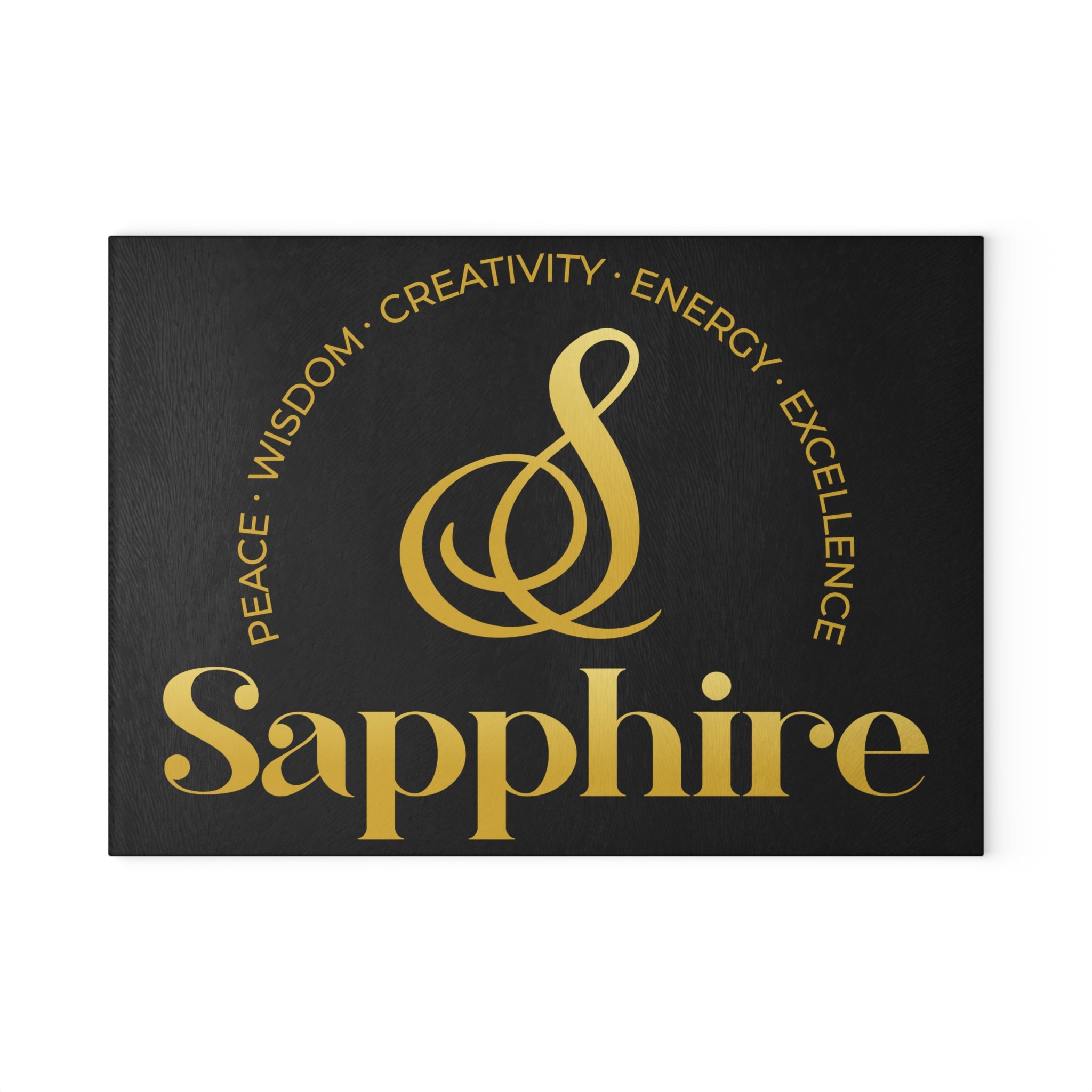 Sapphire Cutting Board (Black)