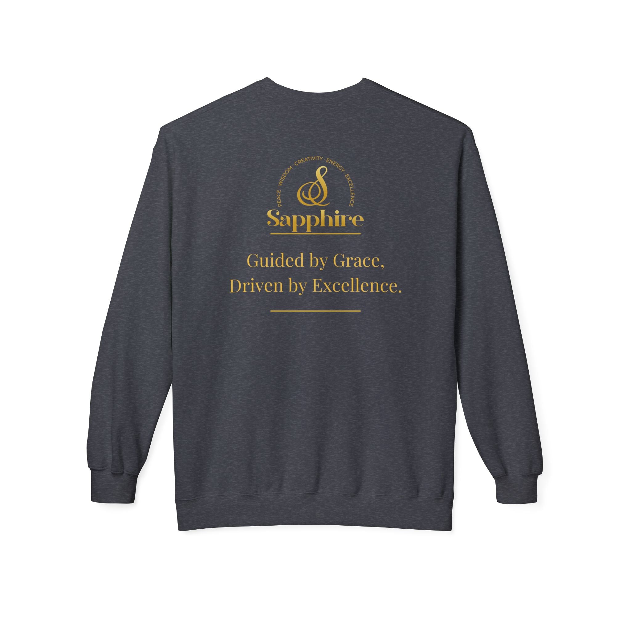 Empowered By Peace Crewneck Sweatshirt