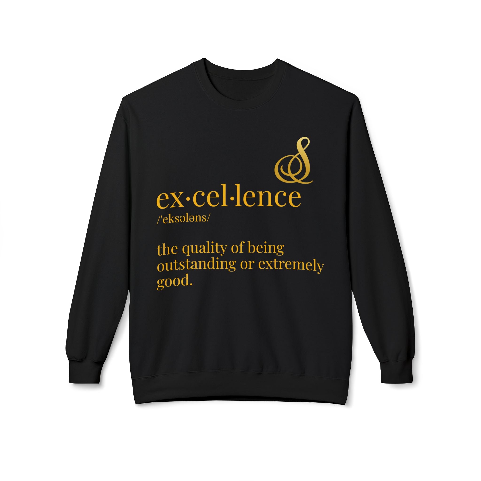 Excellence Crewneck