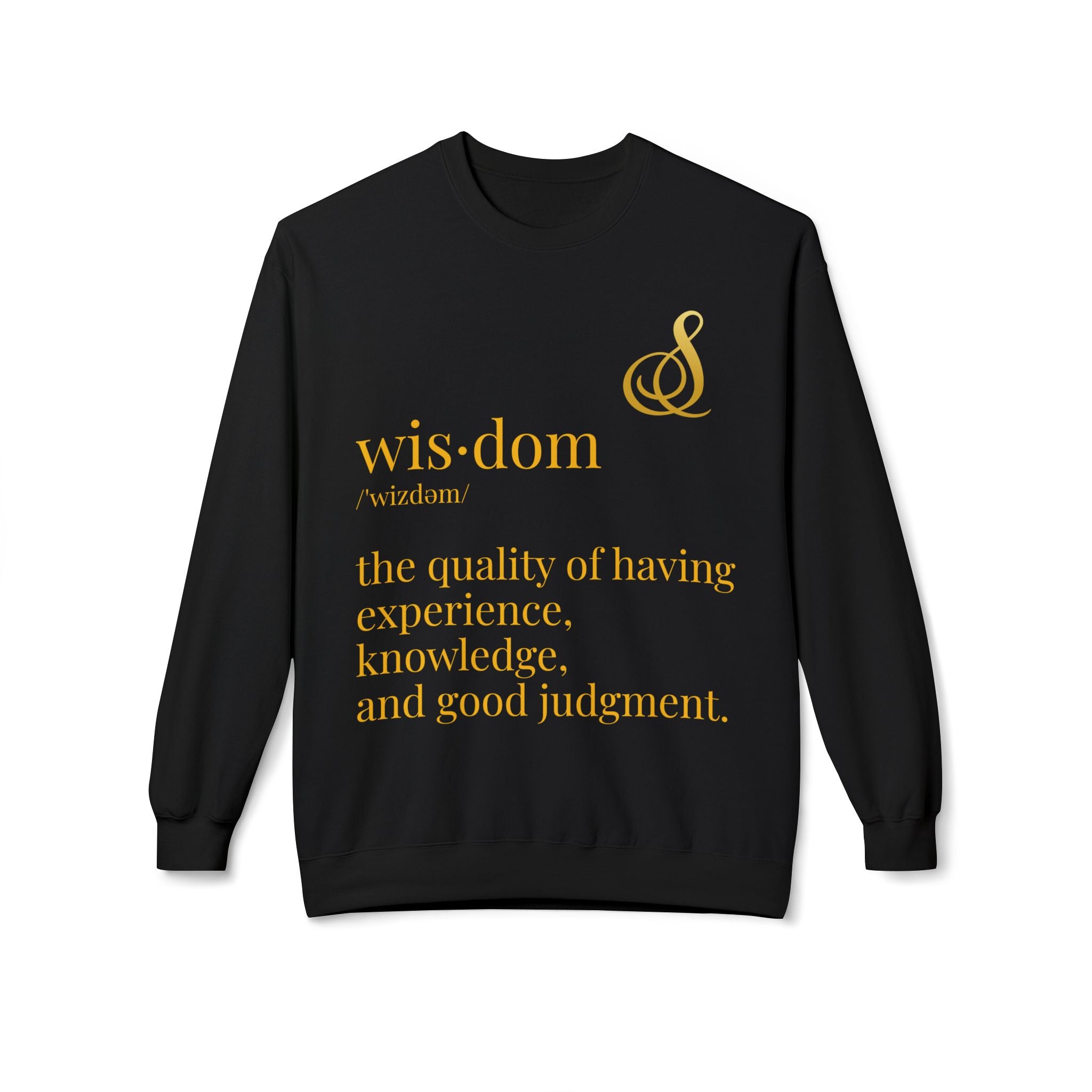 Wisdom Crewneck